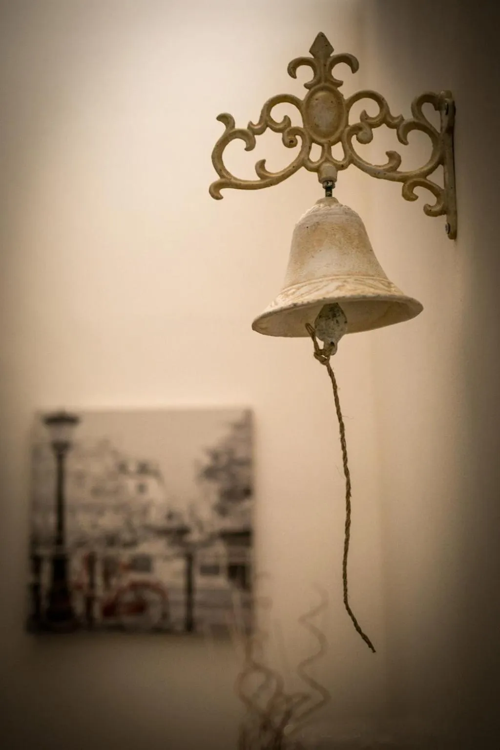 Decorative detail in Dimora Amina