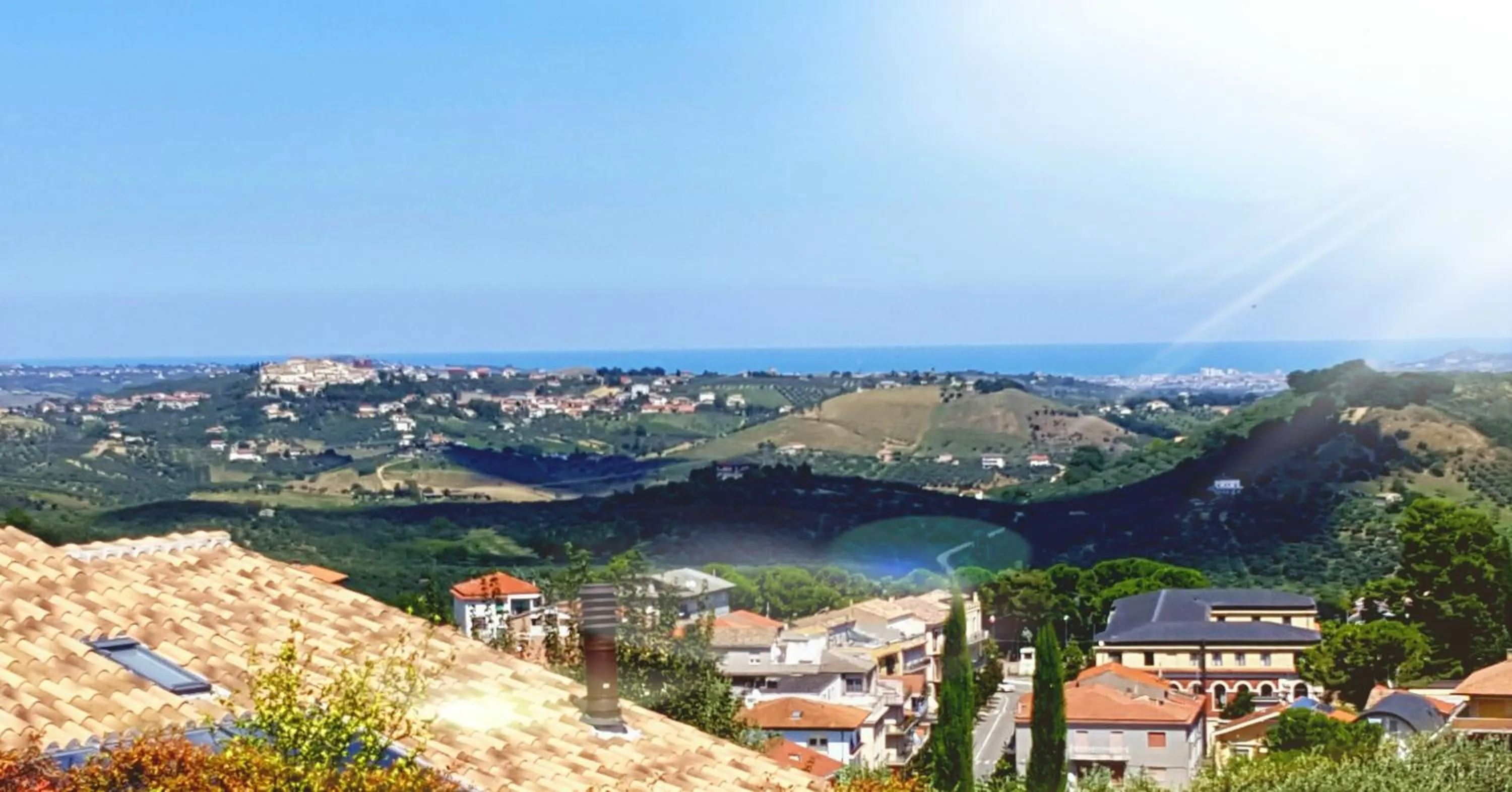 Decorative detail in Dimora Amina