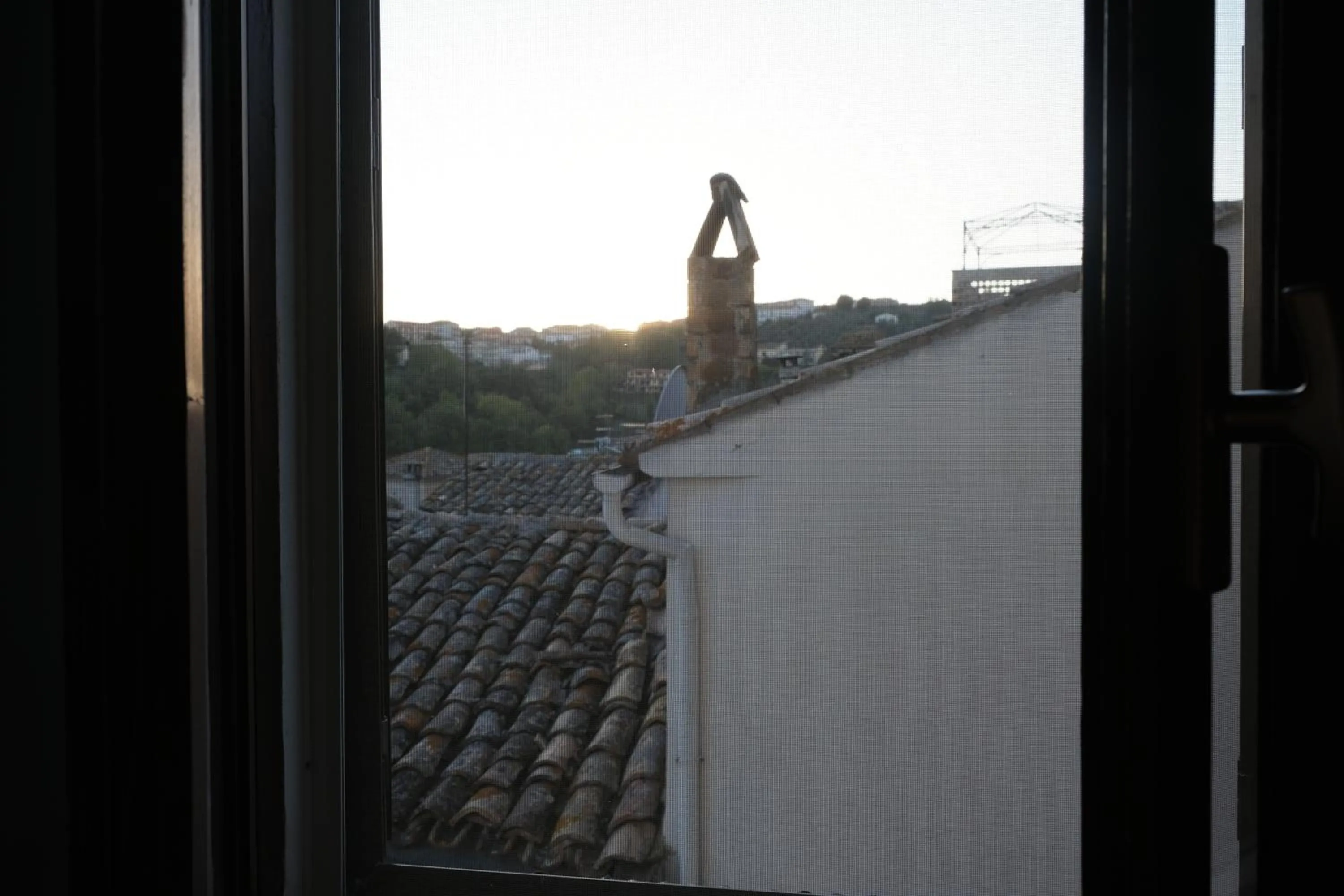 View (from property/room) in Dimora Amina