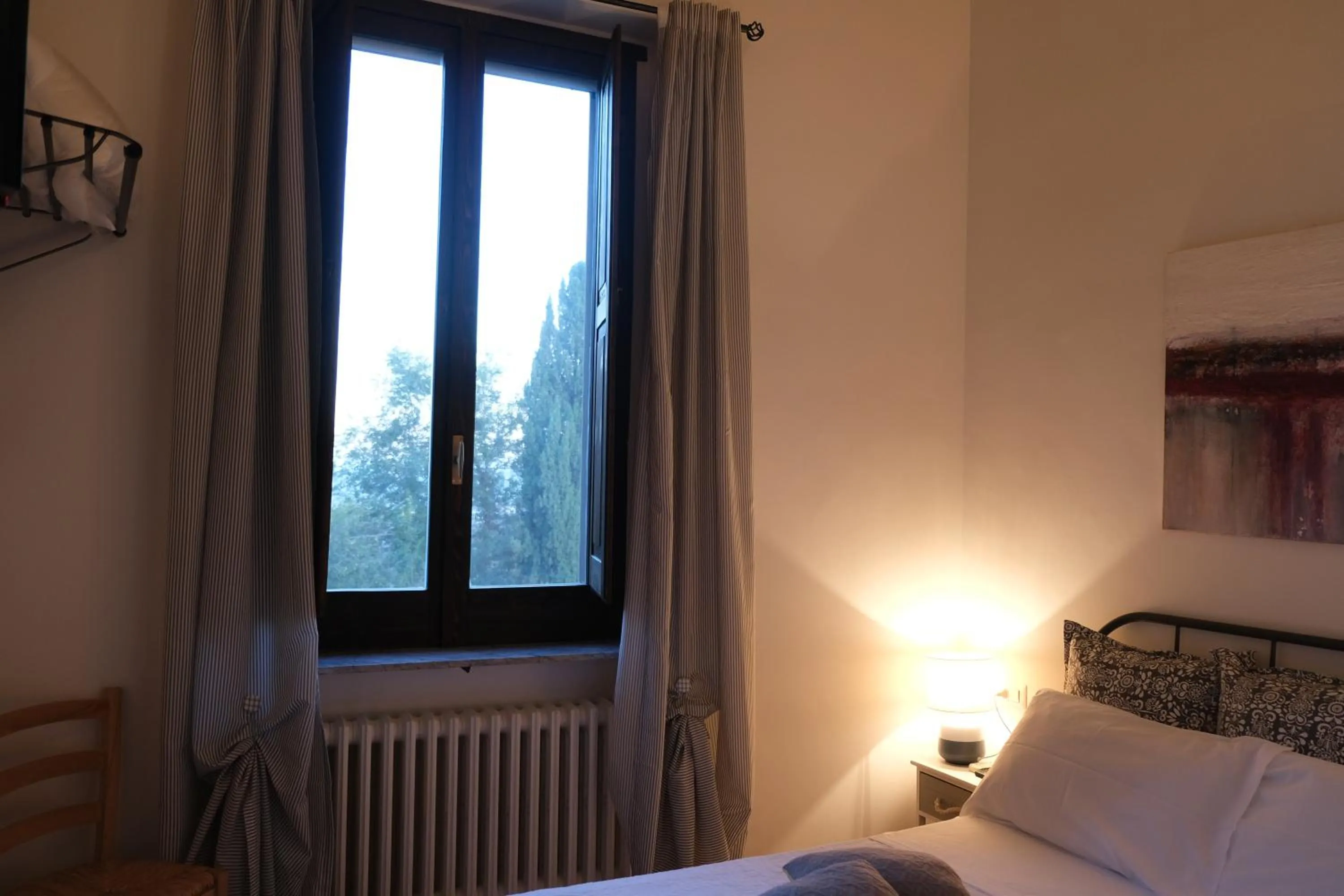 Bedroom, Bed in Dimora Amina