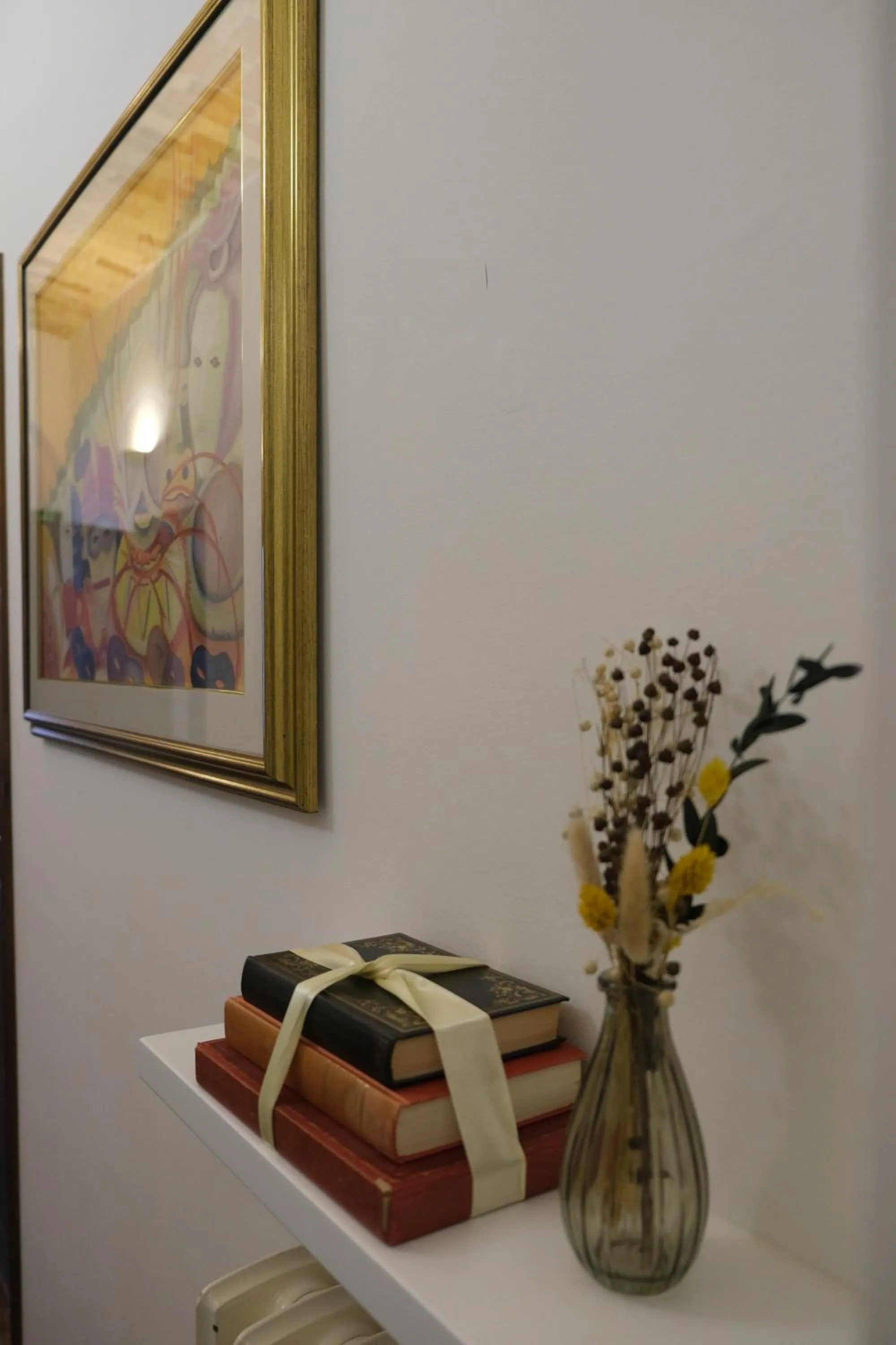 Decorative detail in Dimora Amina