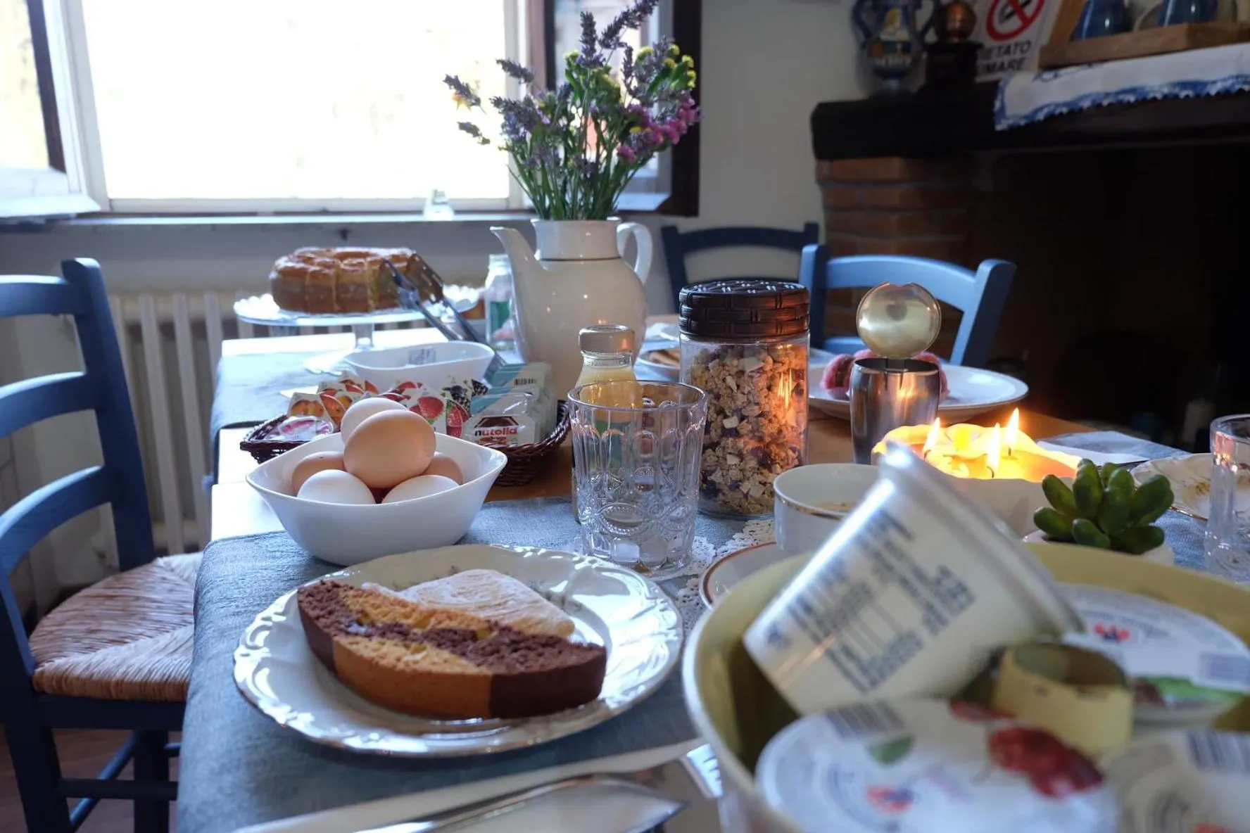 Breakfast in Dimora Amina