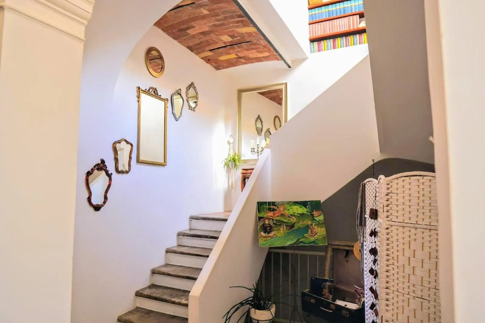 Facade/entrance in Dimora Amina