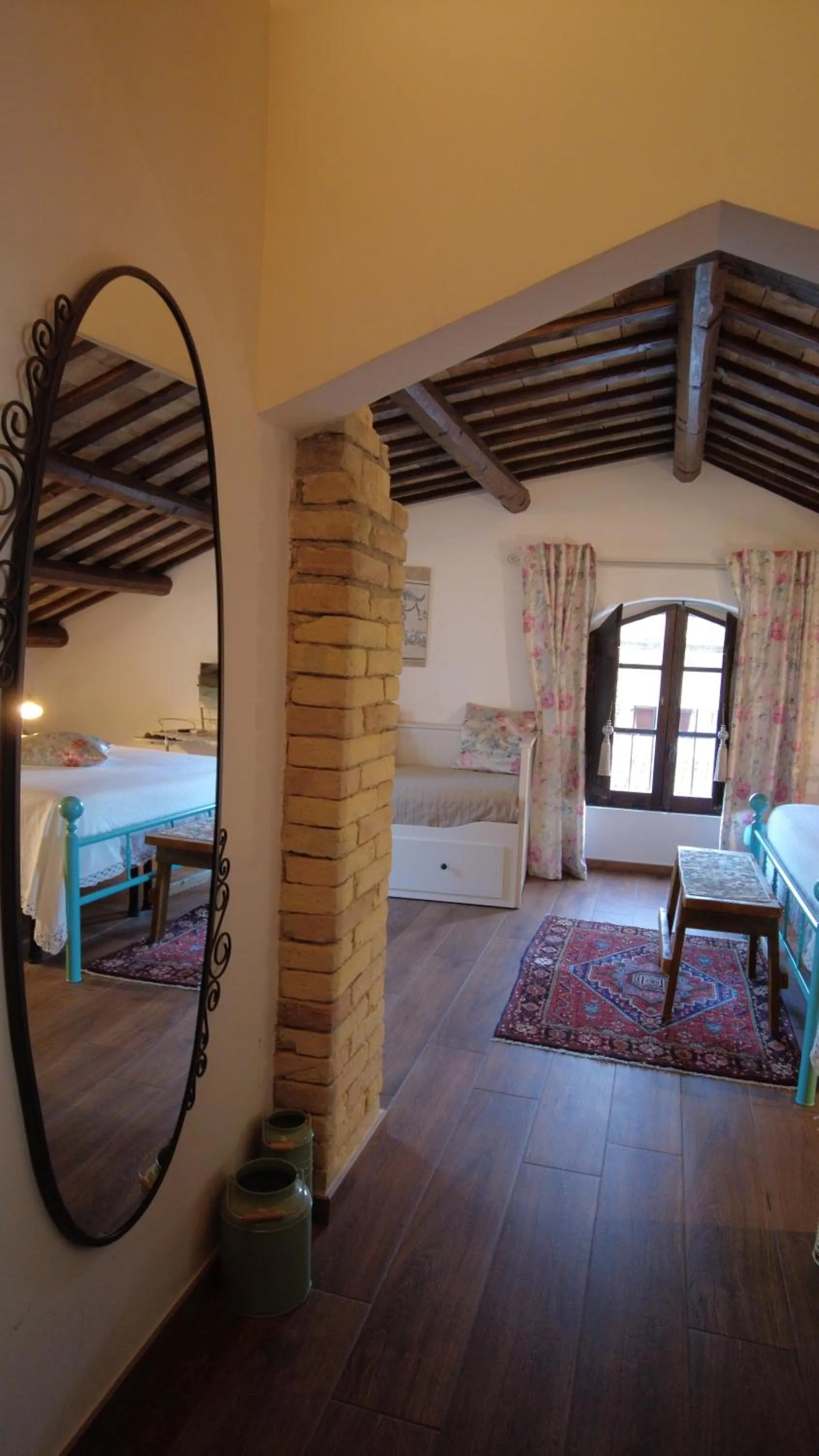 Bedroom, Bed in Dimora Amina