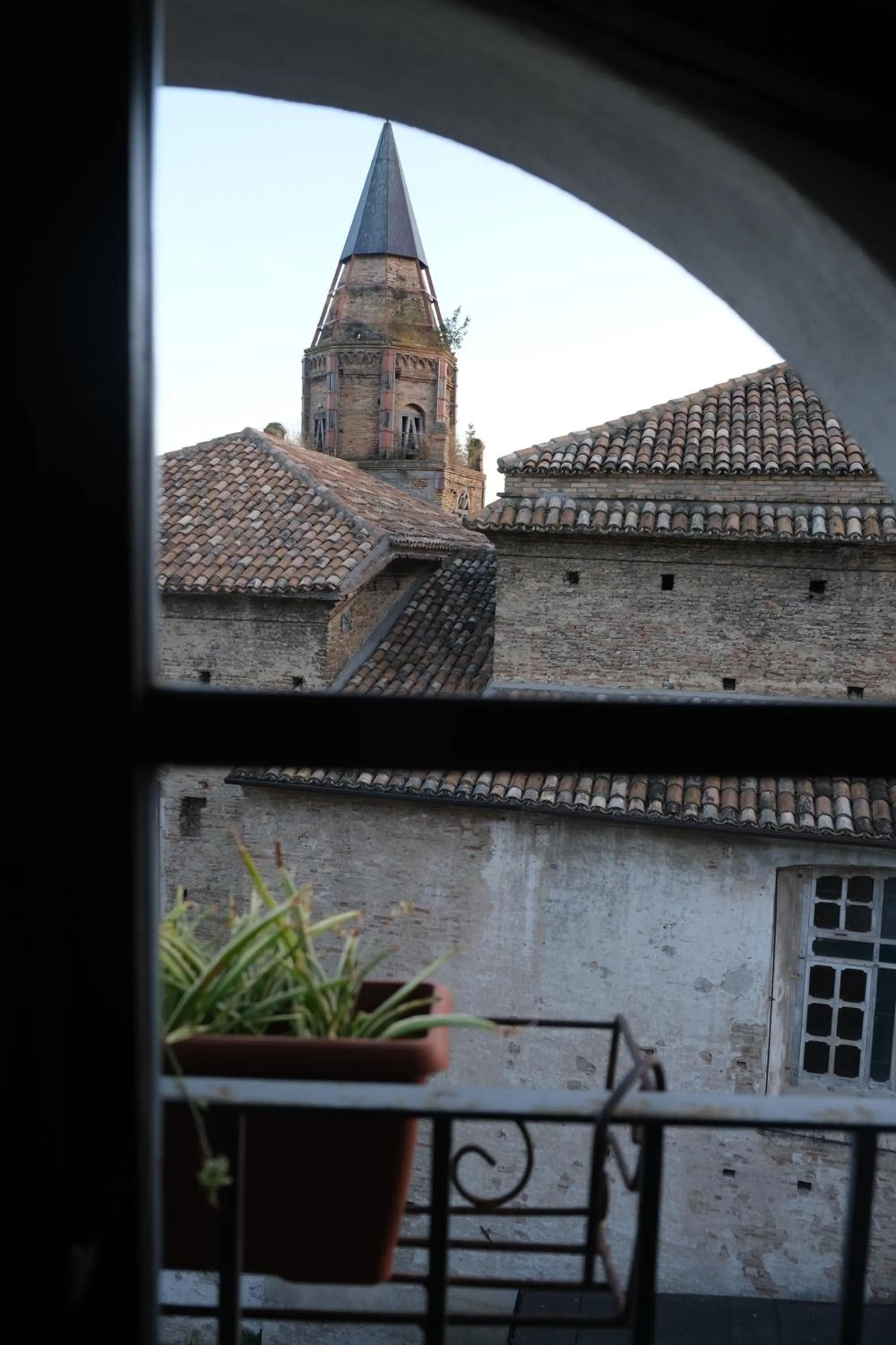 Landmark view in Dimora Amina