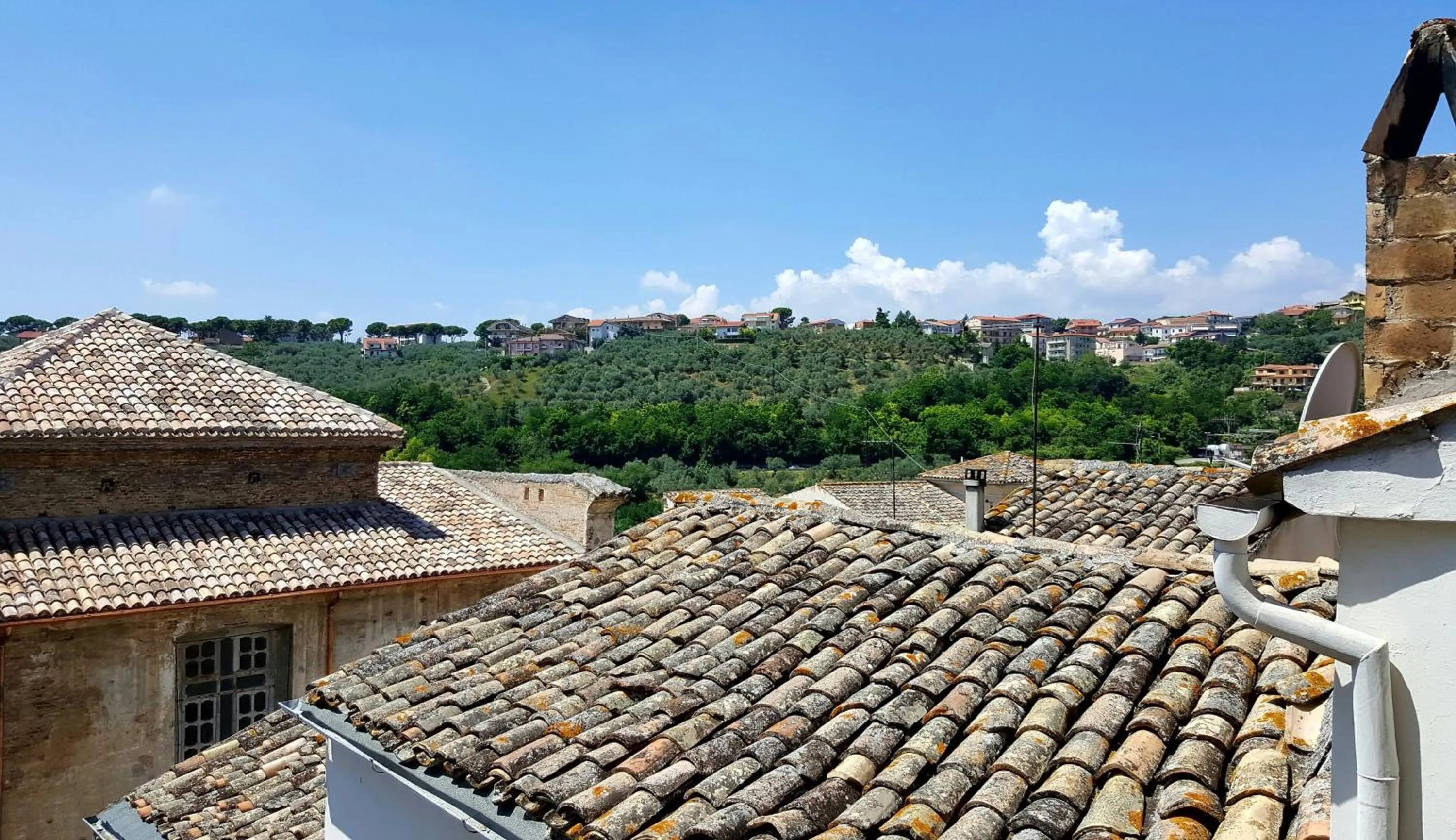 View (from property/room) in Dimora Amina