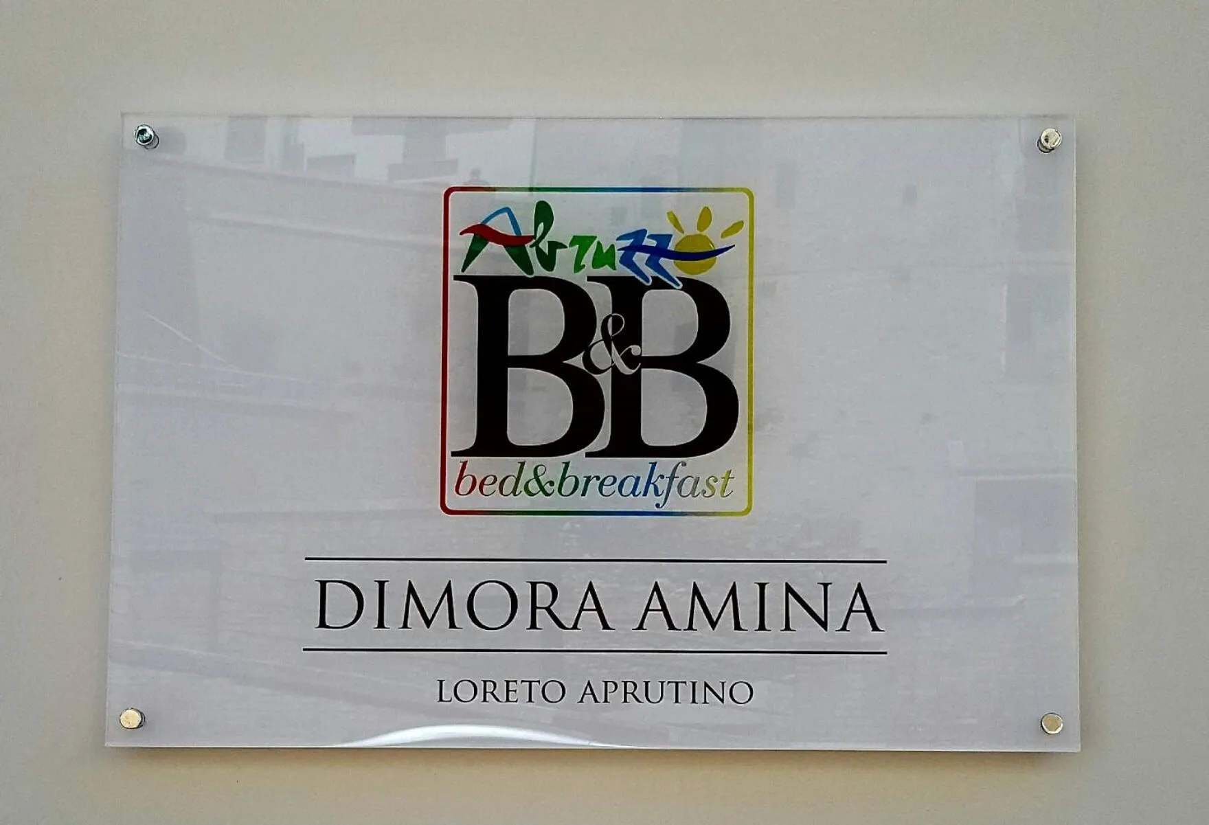 Property logo or sign in Dimora Amina