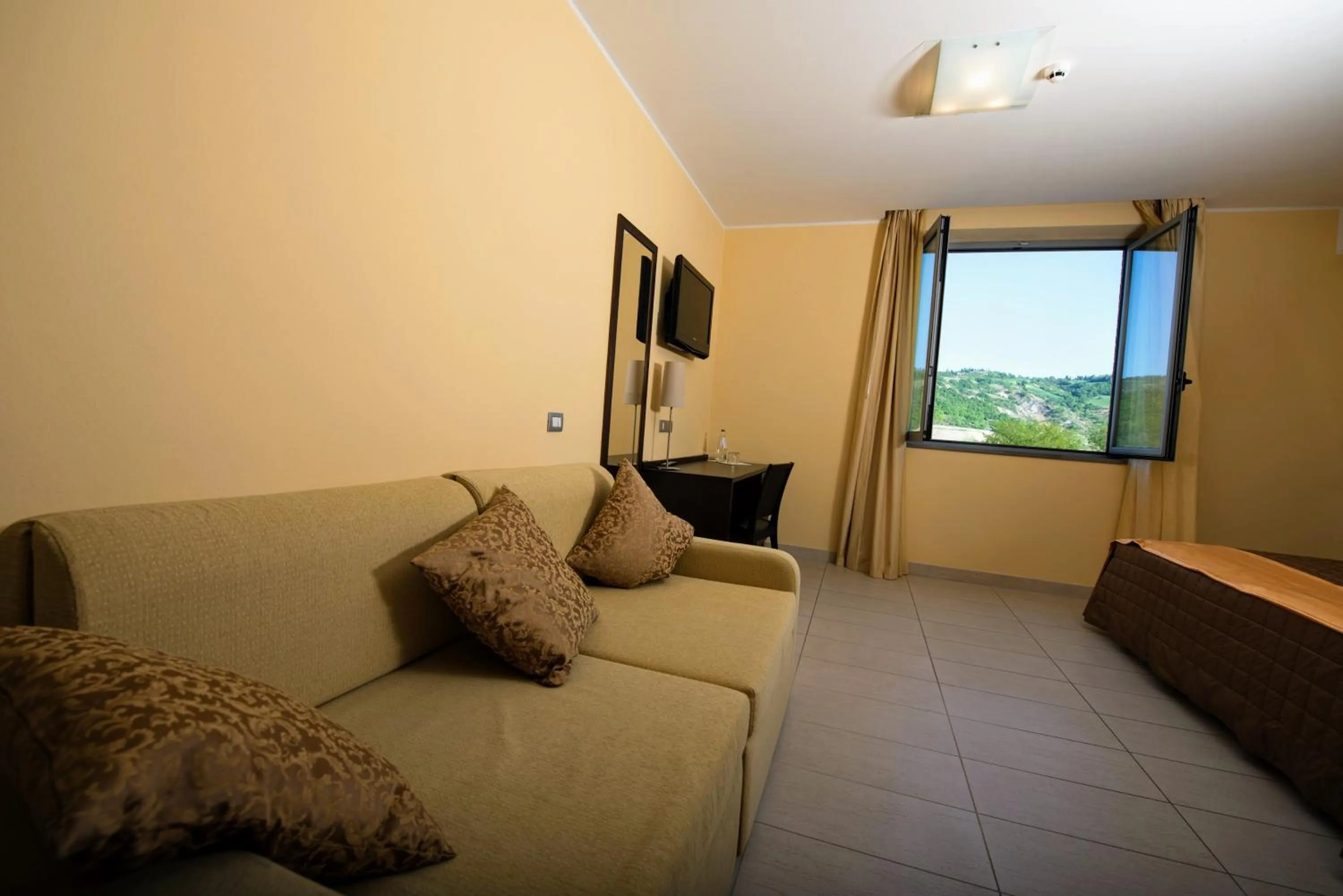 Bed in Hotel Letizià