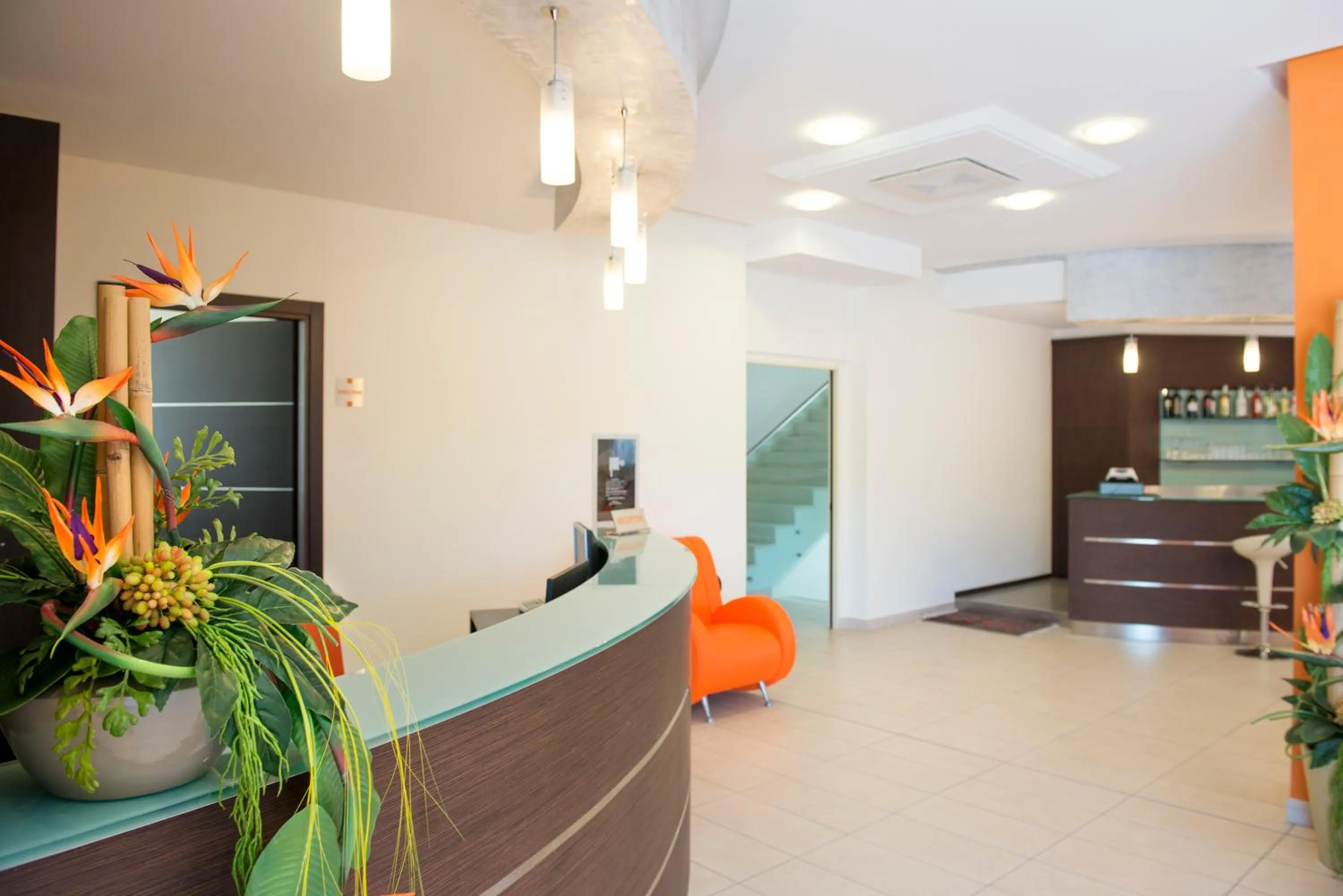 Lobby or reception in Hotel Letizià