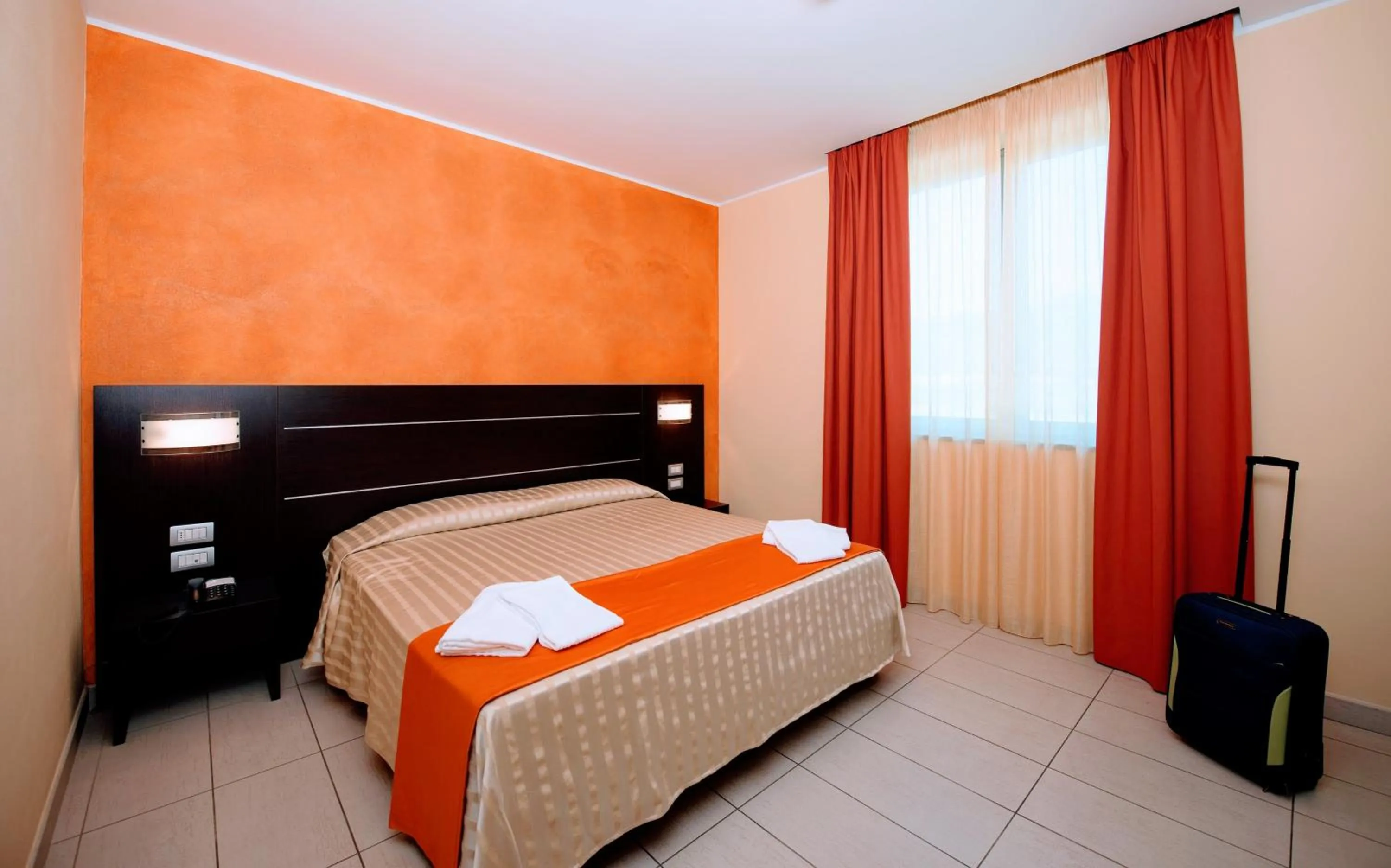 Bedroom, Bed in Hotel Letizià