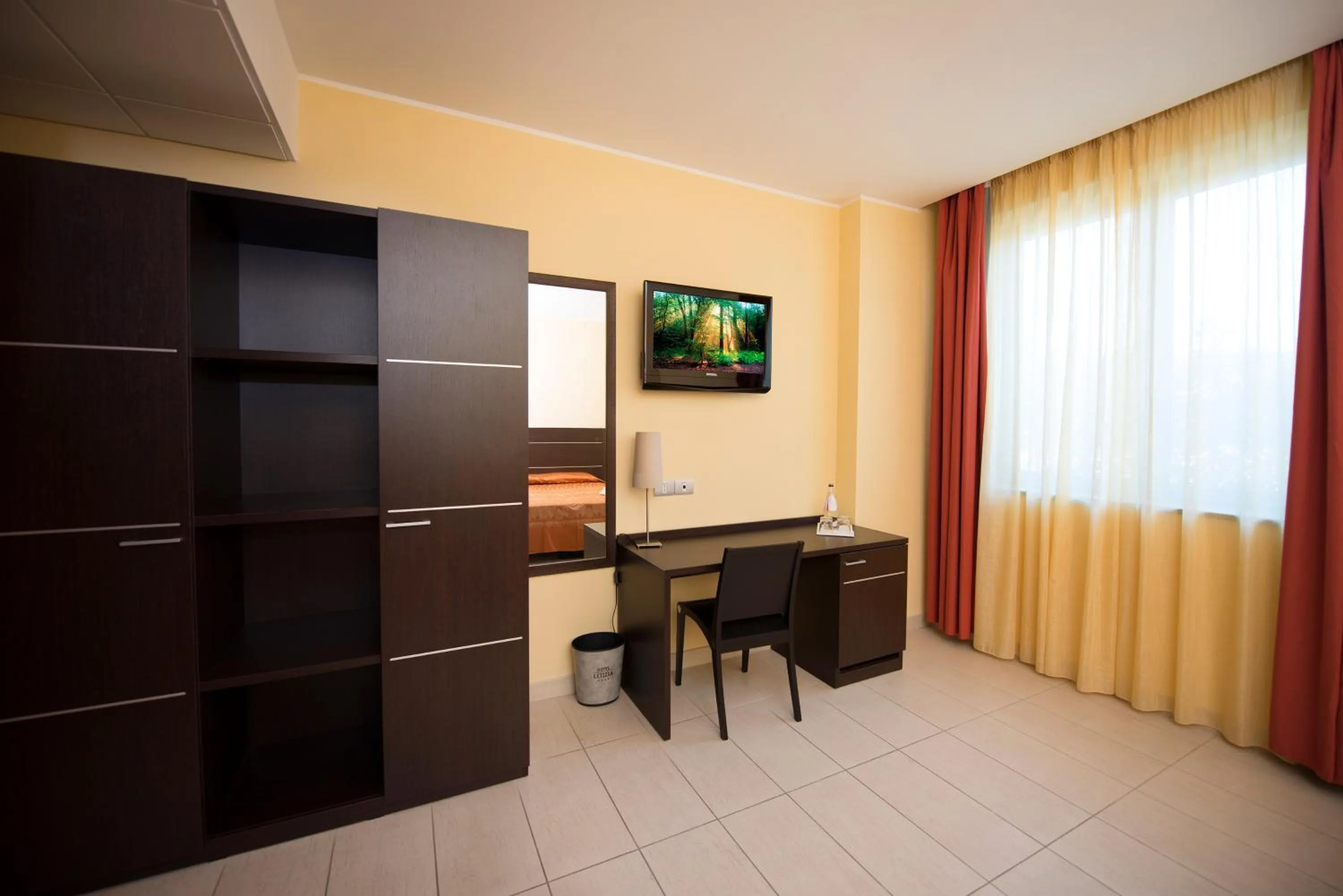 Bed in Hotel Letizià