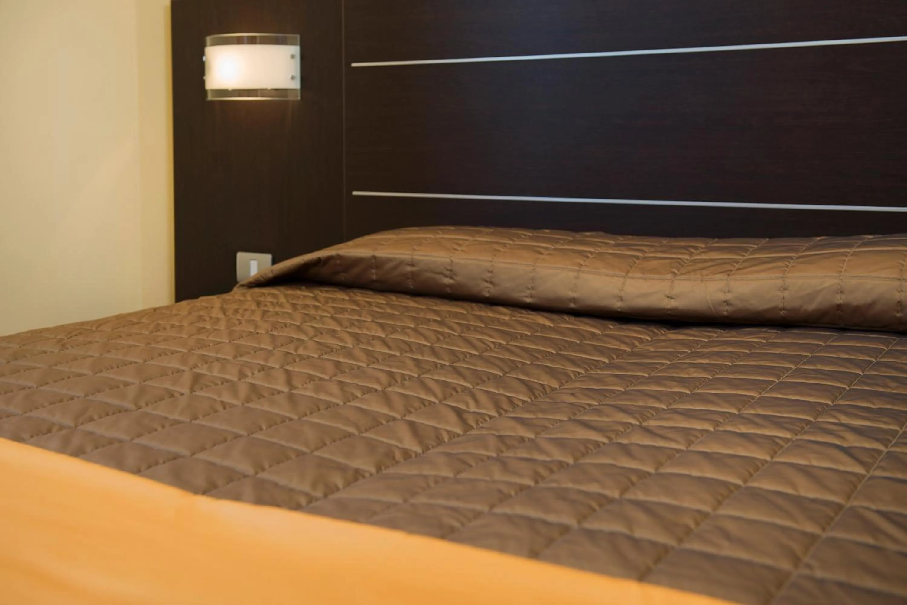 Bed in Hotel Letizià