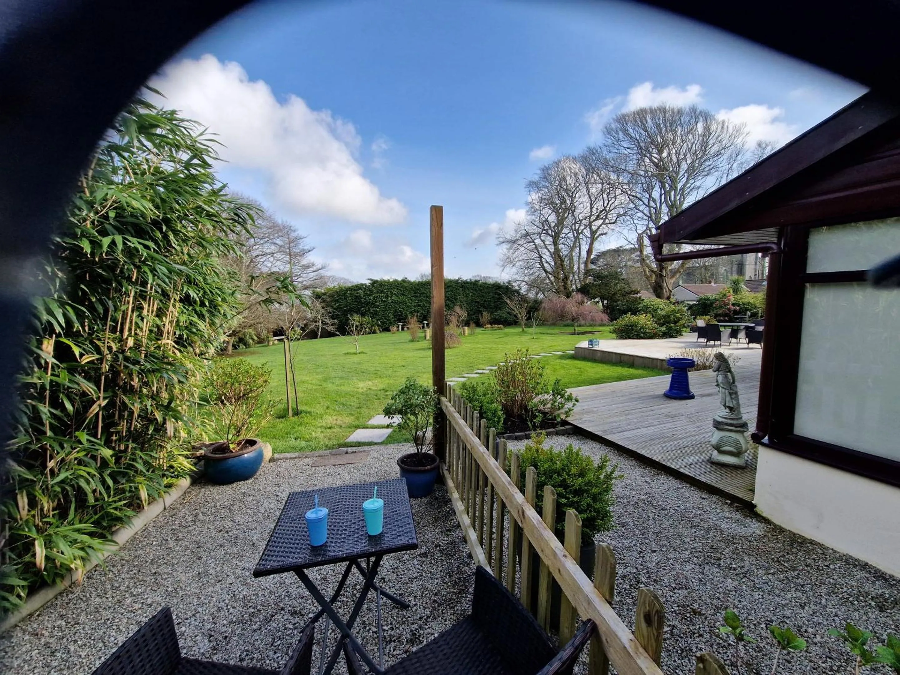 Garden in The Cedars