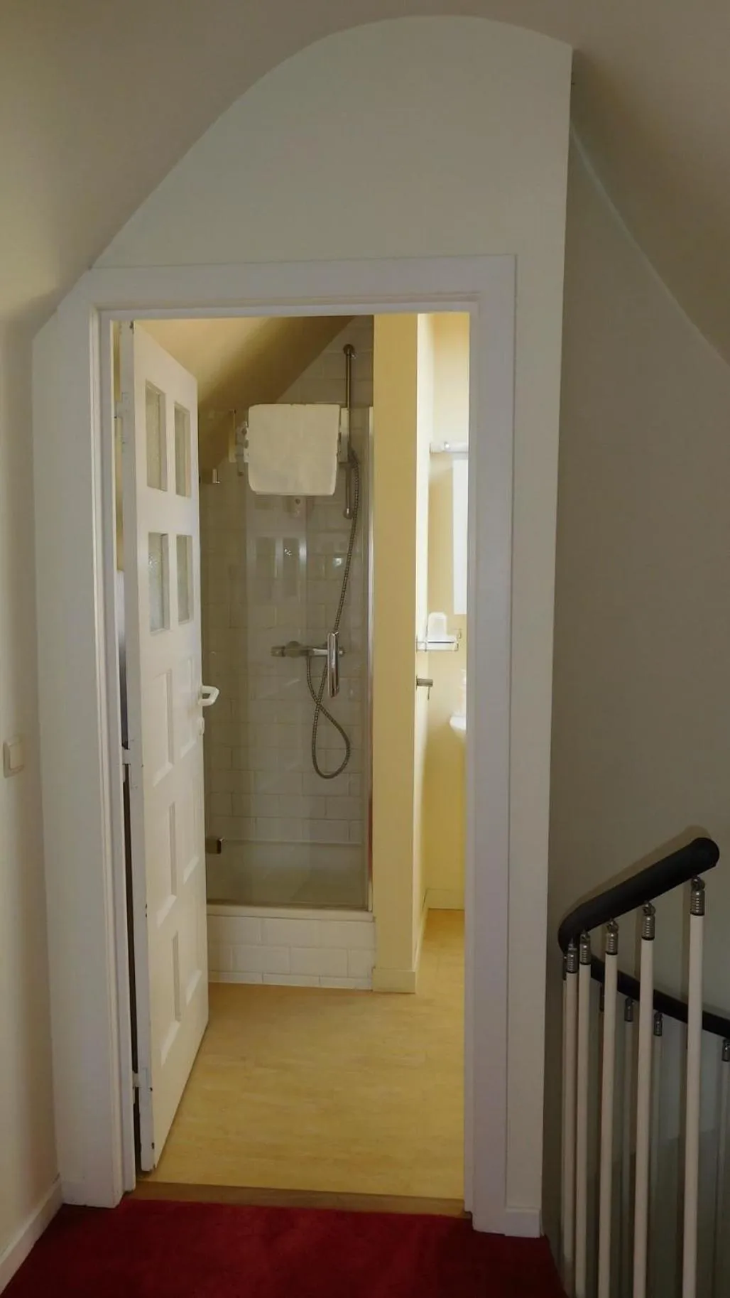 Shower in B&B Dreamcottage