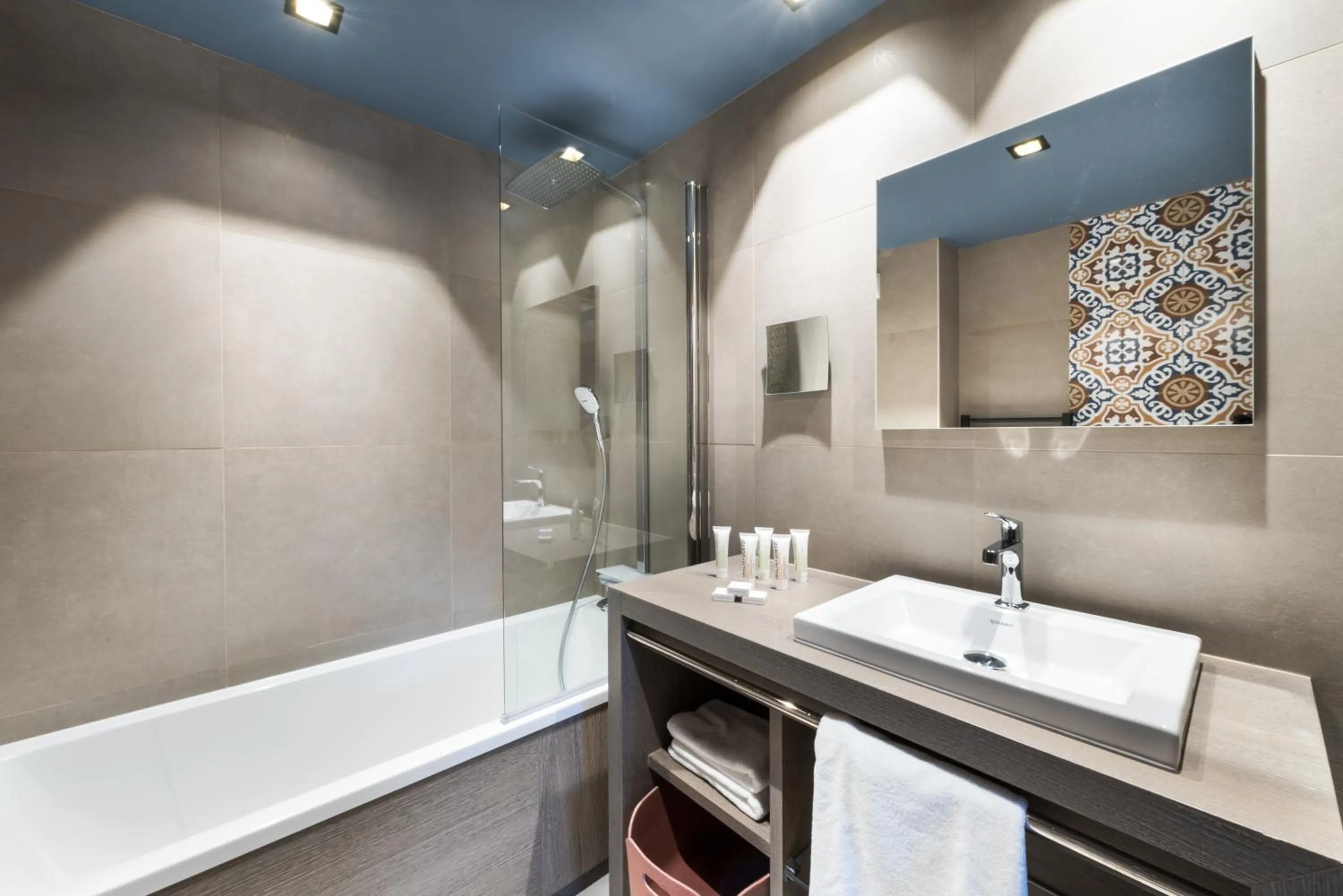 Bathroom in Chalet Skadi - Village Montana