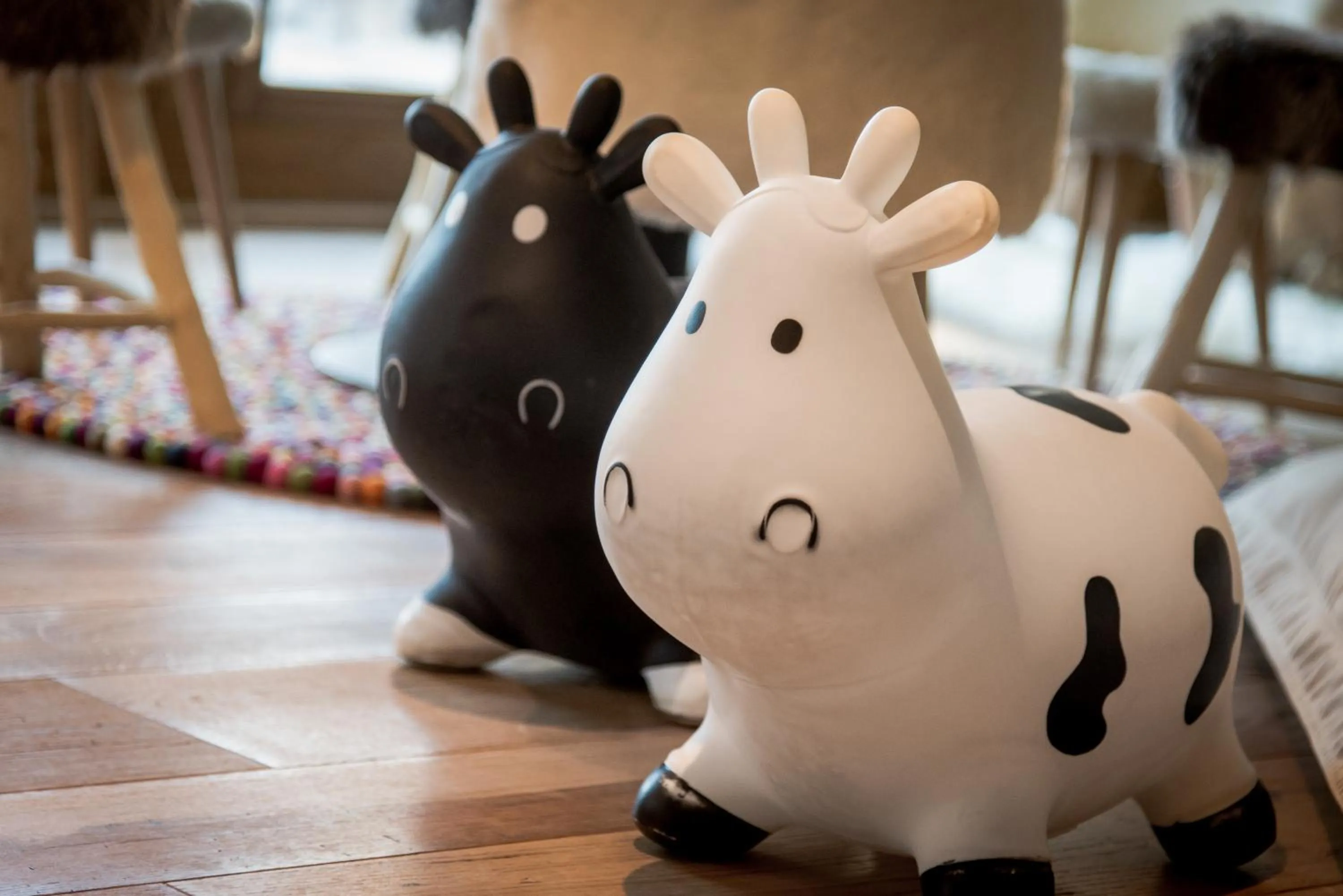 Communal lounge/ TV room in Chalet Skadi - Village Montana