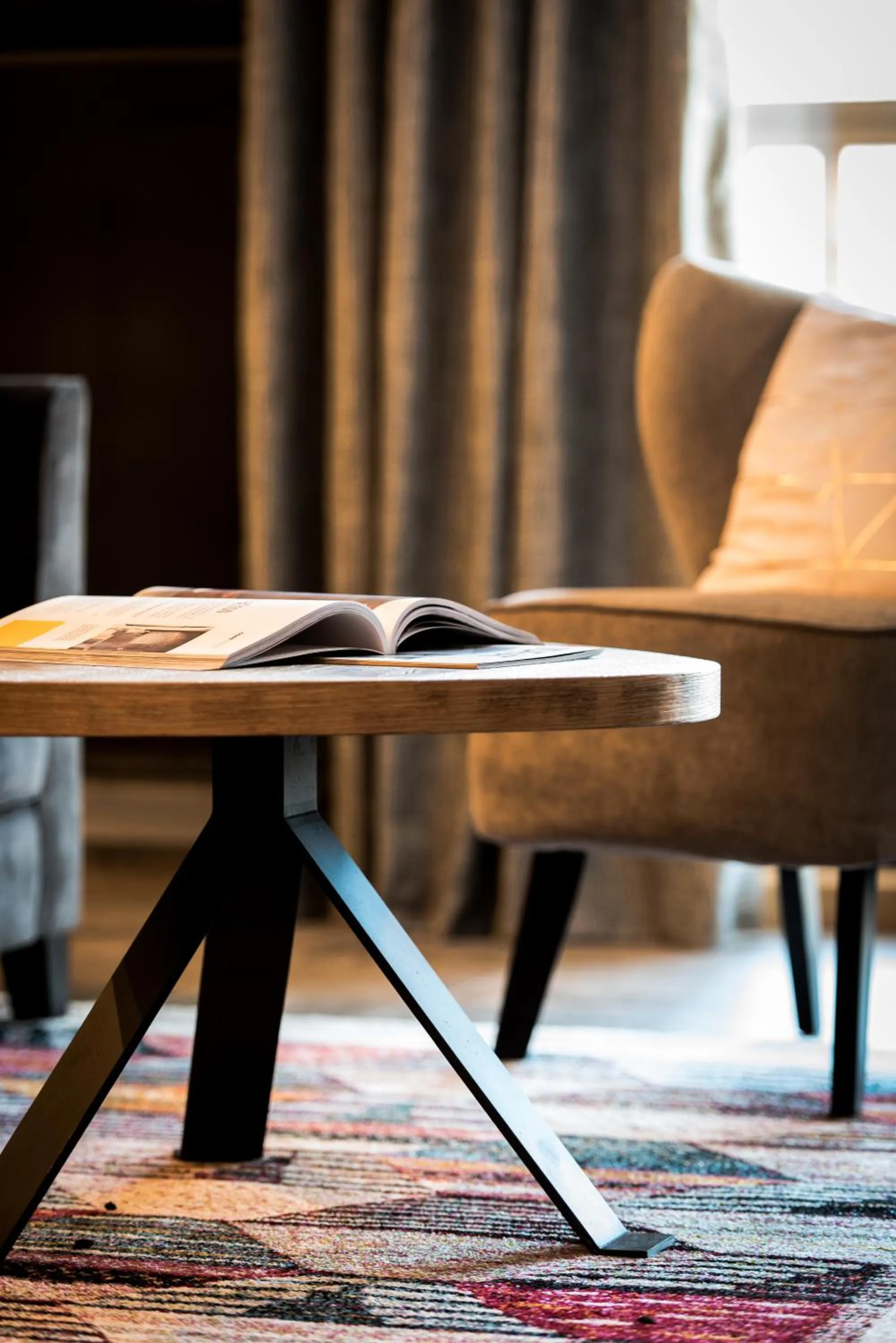 Living room in Chalet Skadi - Village Montana