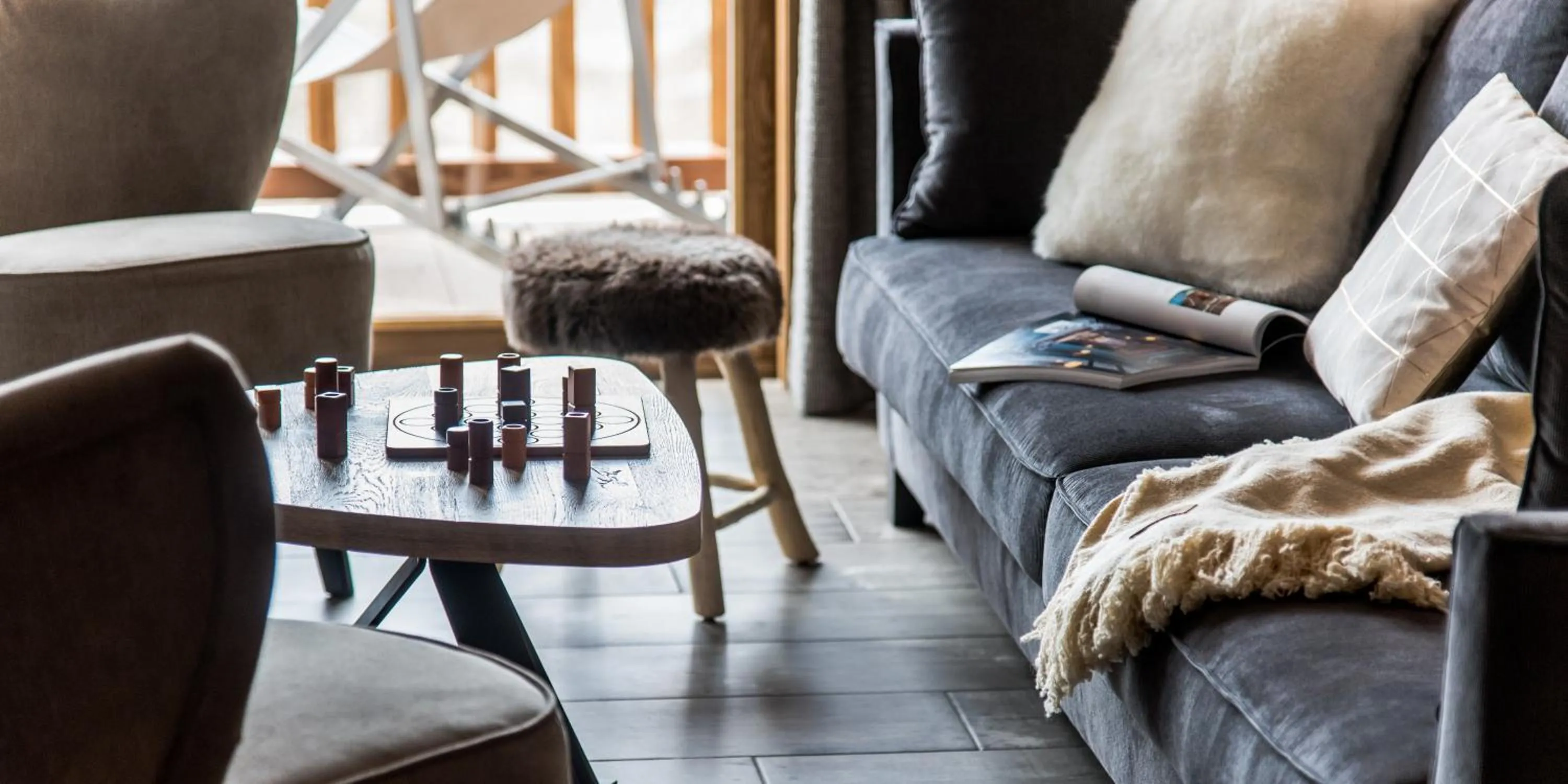 Decorative detail in Chalet Skadi - Village Montana