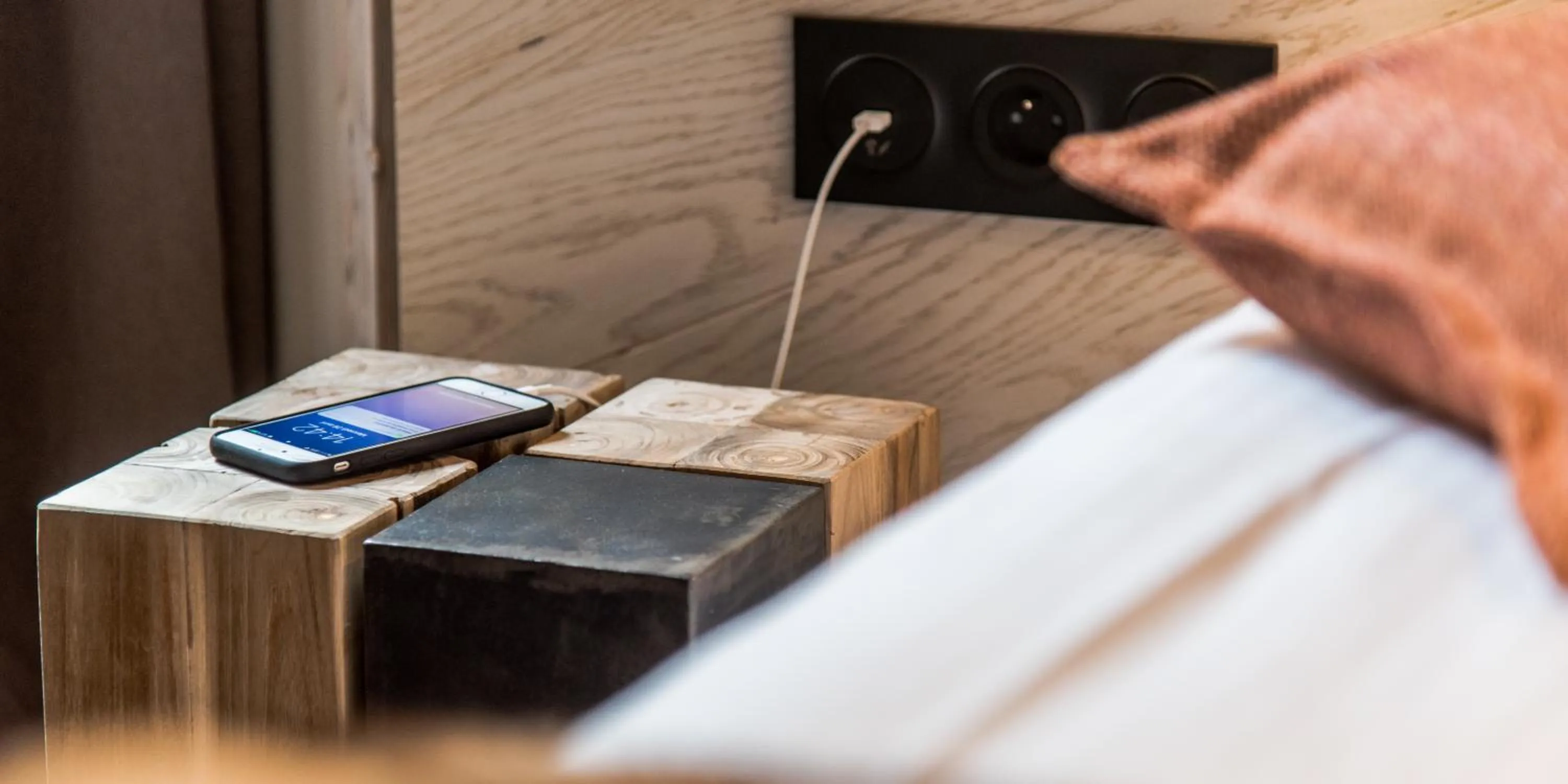 TV and multimedia, Bed in Chalet Skadi - Village Montana