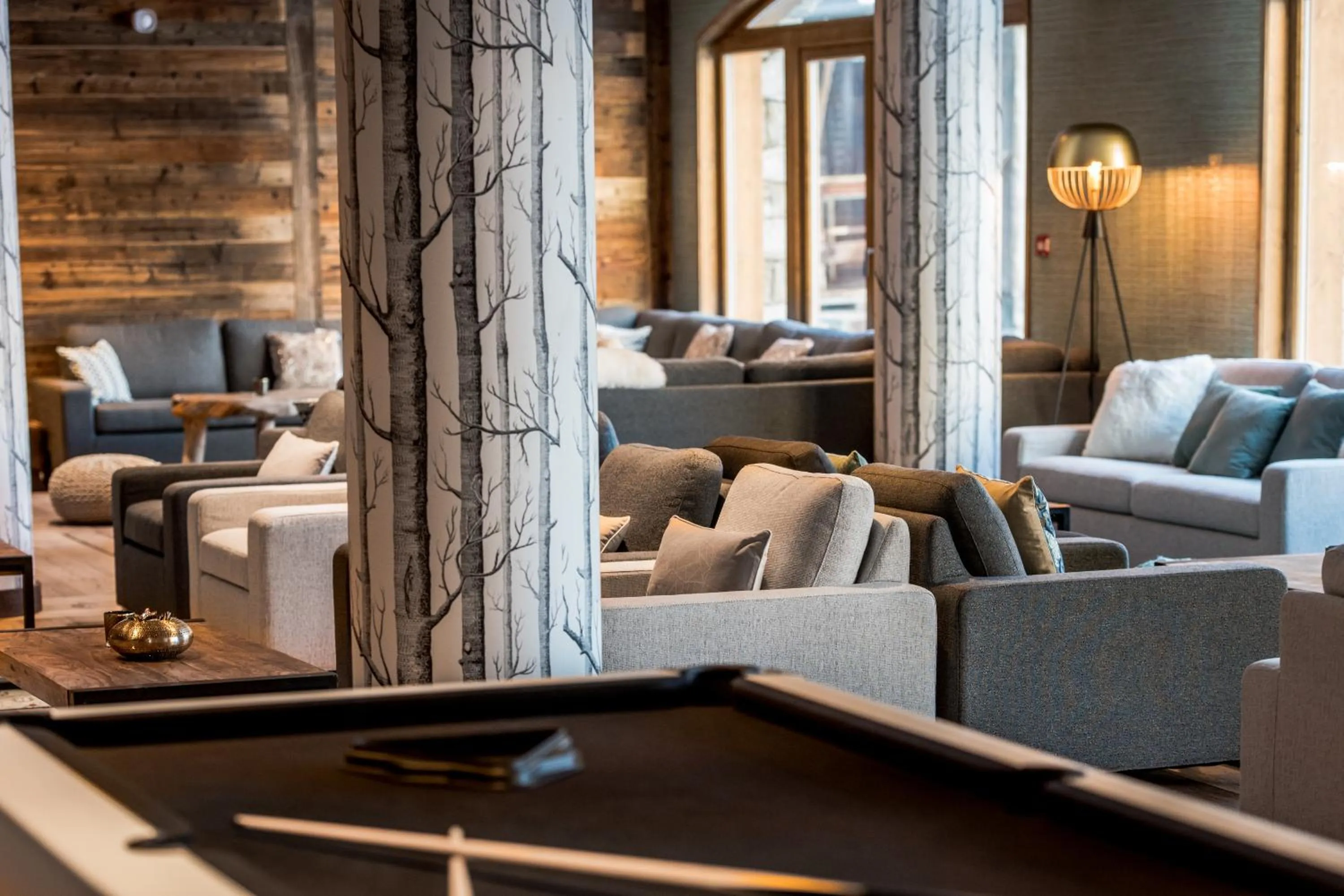 Communal lounge/ TV room in Chalet Skadi - Village Montana