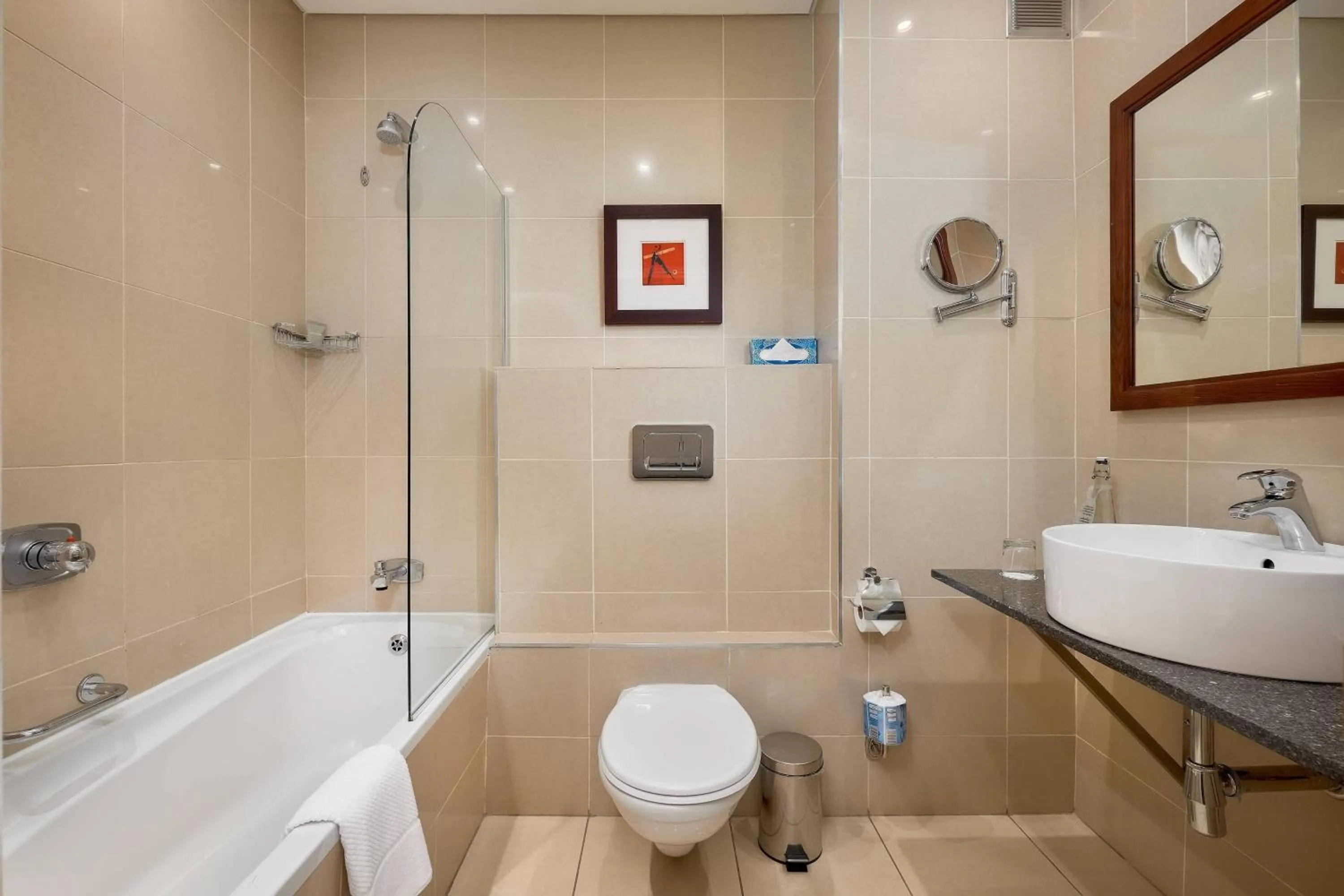 Bathroom in Protea Hotel by Marriott Midrand