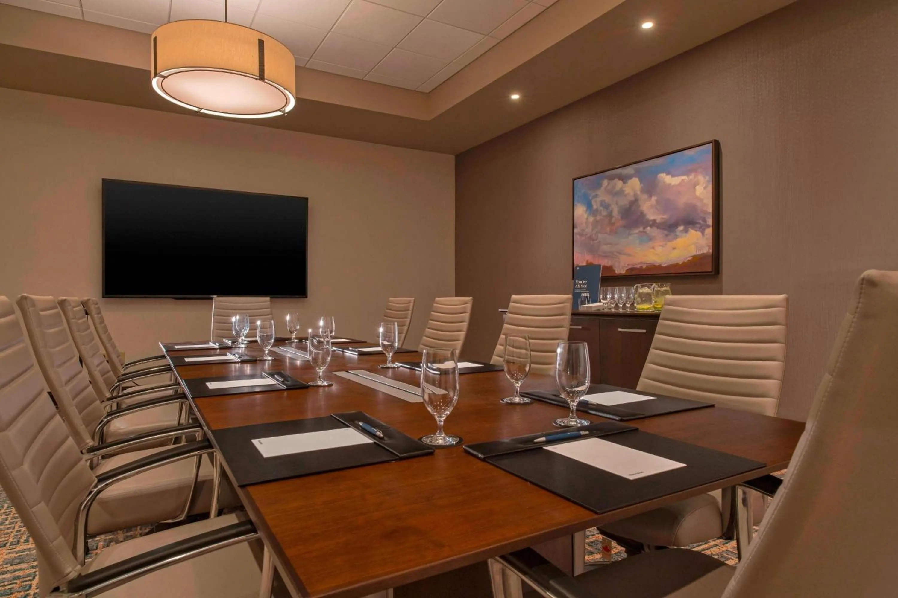 Meeting/conference room in Sheraton Austin Georgetown Hotel & Conference Center