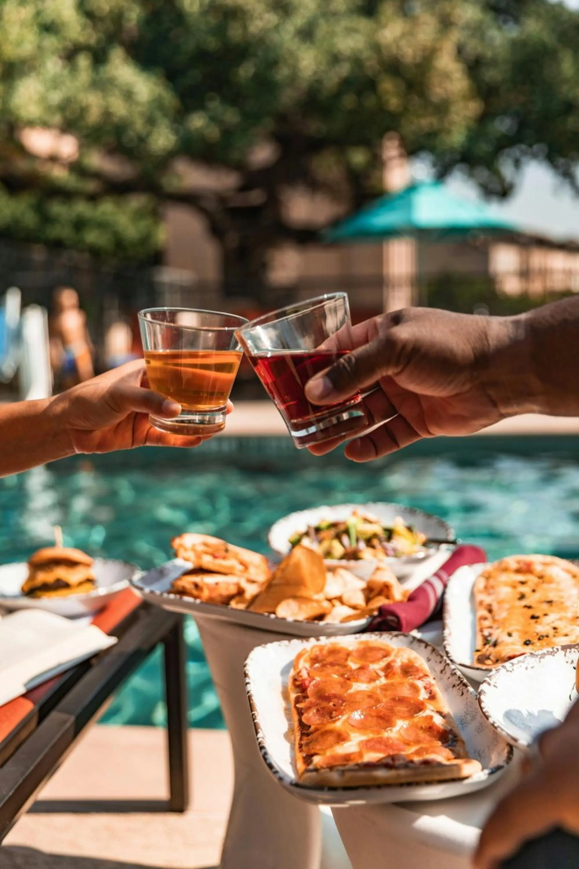 Swimming pool in Sheraton Austin Georgetown Hotel & Conference Center