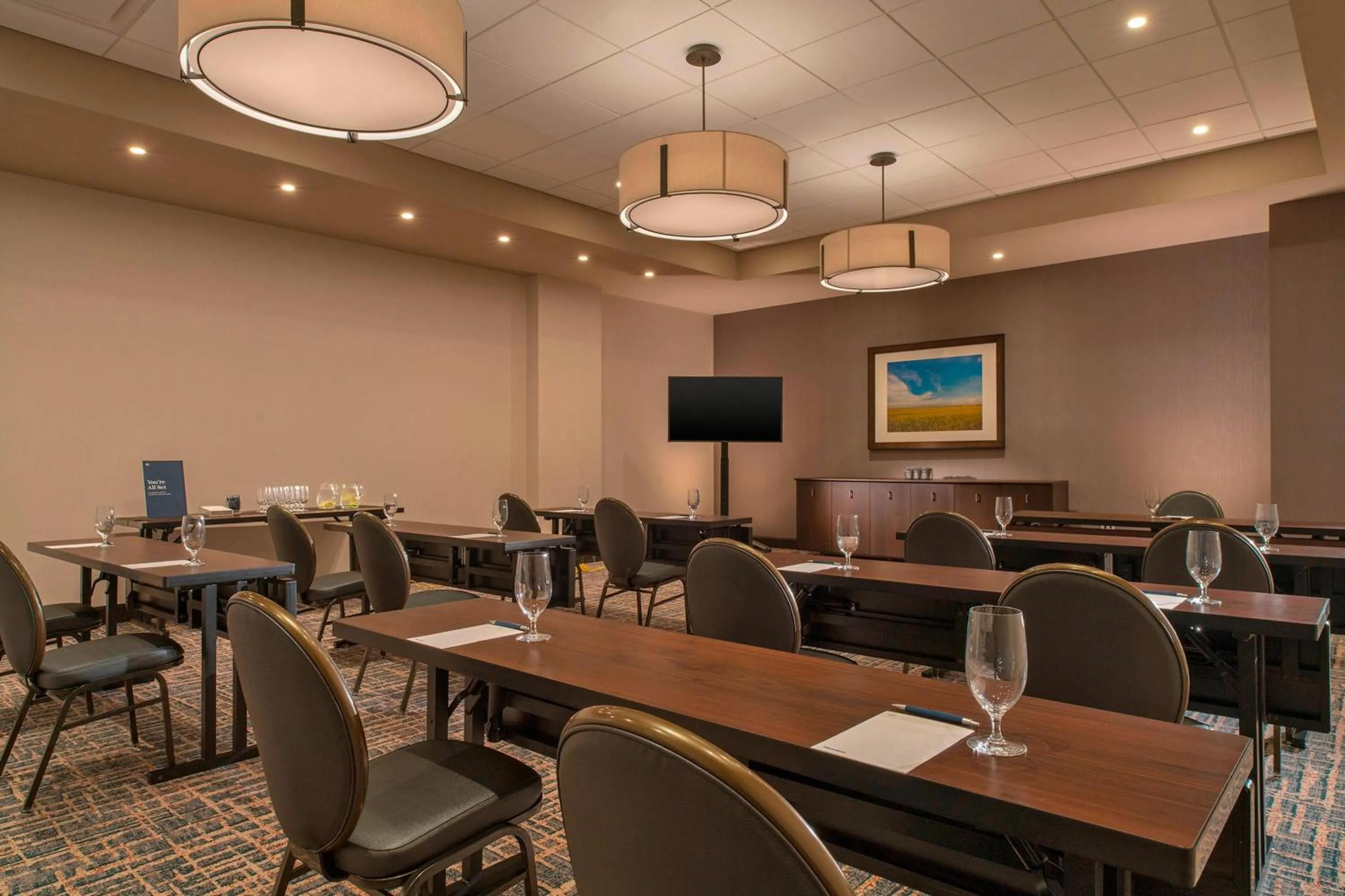 Meeting/conference room in Sheraton Austin Georgetown Hotel & Conference Center