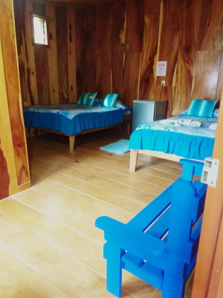 Seating area in Pensión y Cabinas Colibrí B&B Costa Rica