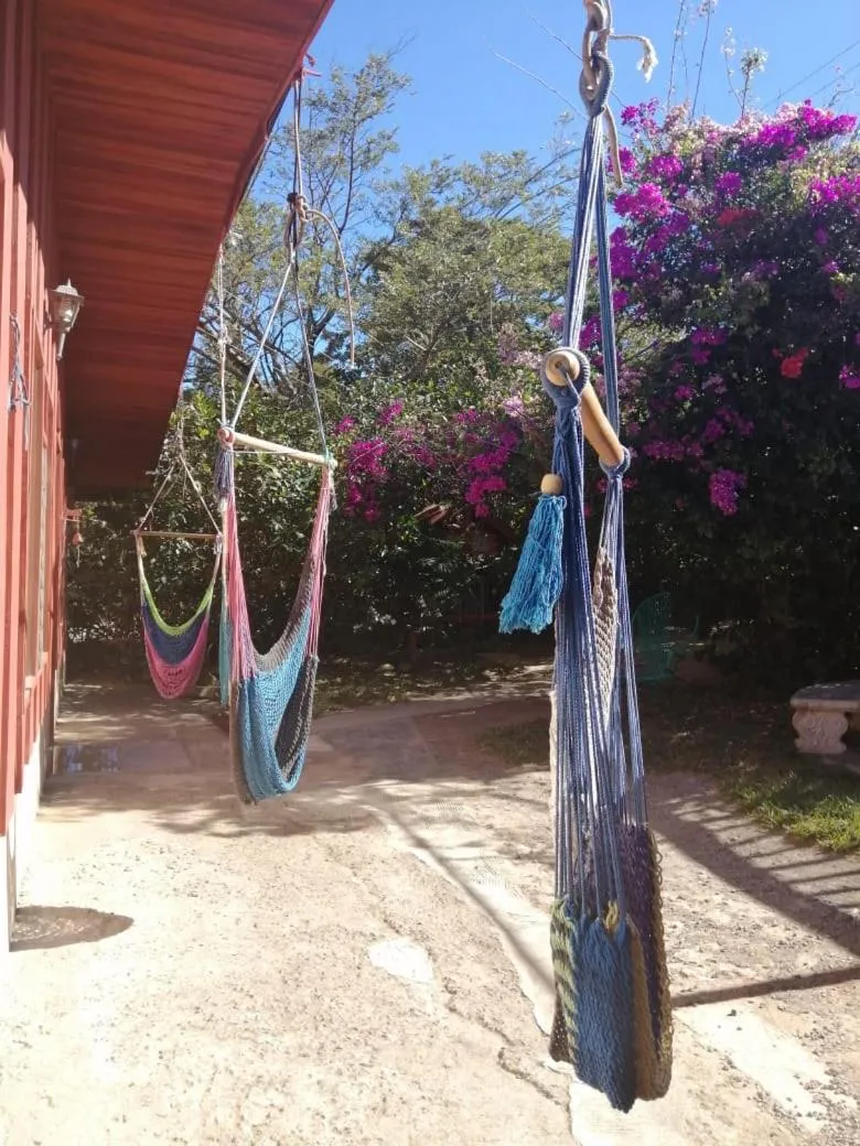 Property building in Pensión y Cabinas Colibrí B&B Costa Rica