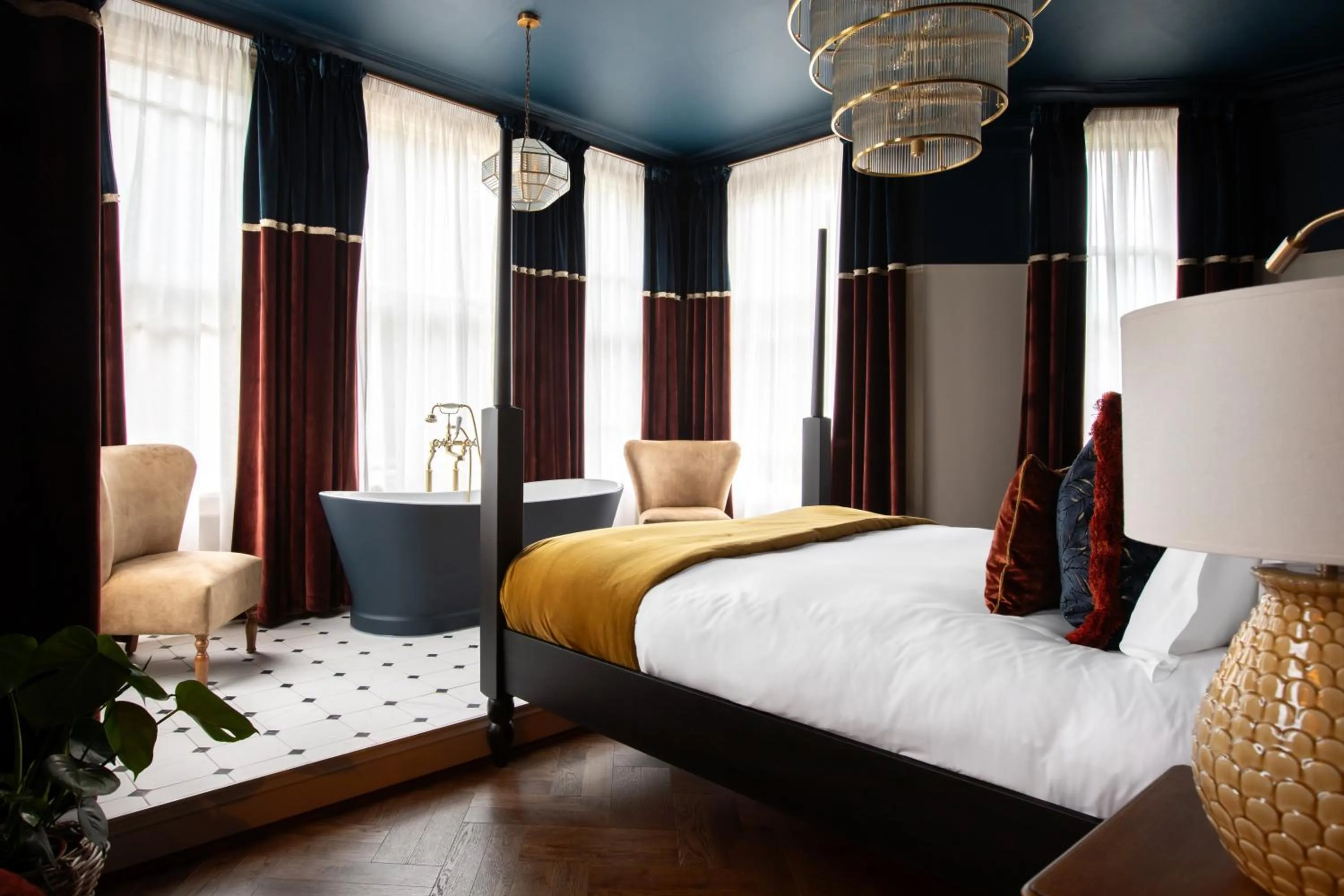 Bed in Worplesdon Place Hotel