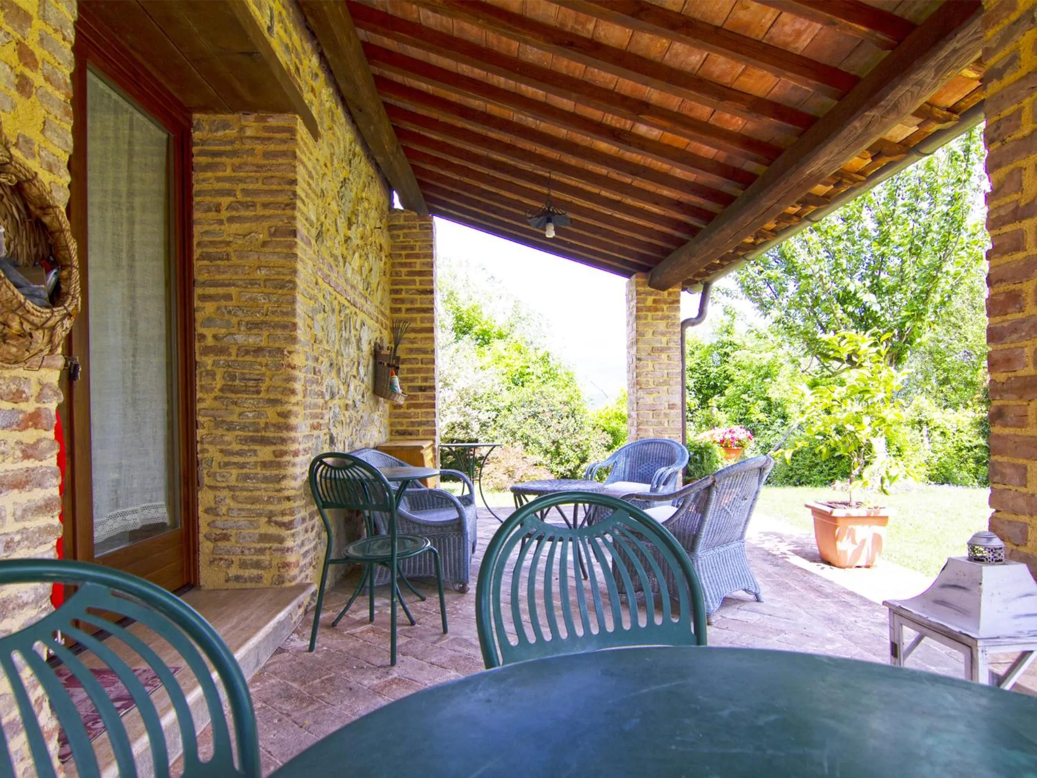 Patio in Il giardino segreto