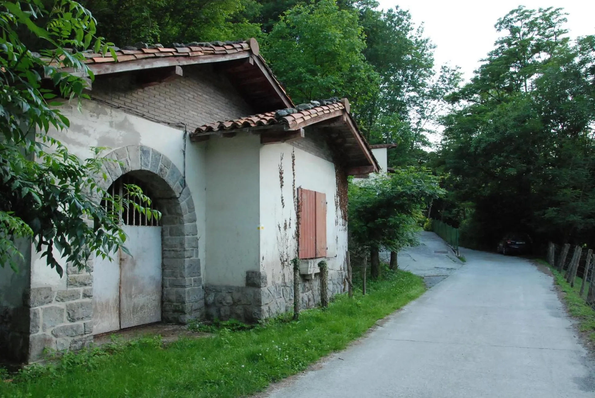 Property building in Albergue Casa Txakainlo