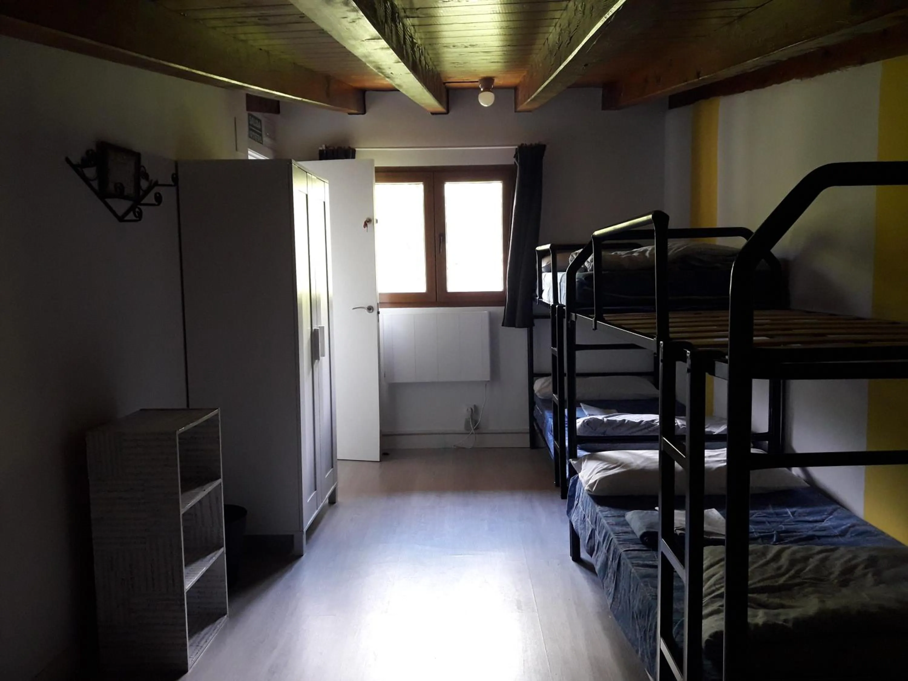 Bed in Albergue Casa Txakainlo