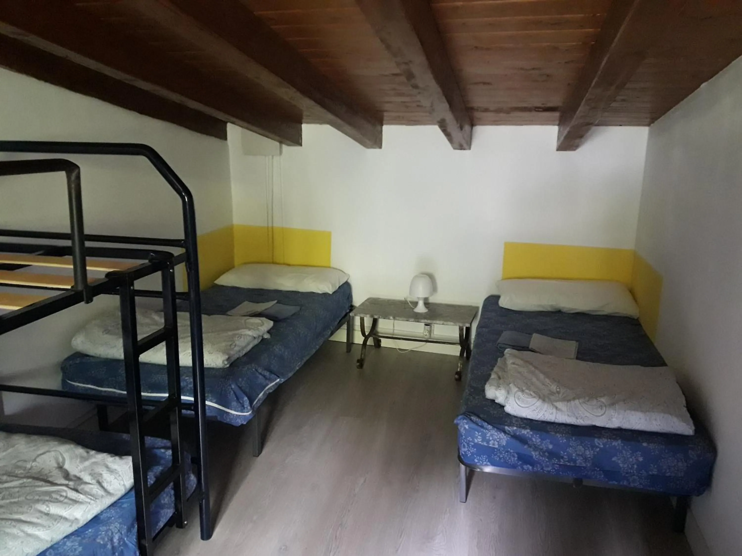 Bed in Albergue Casa Txakainlo