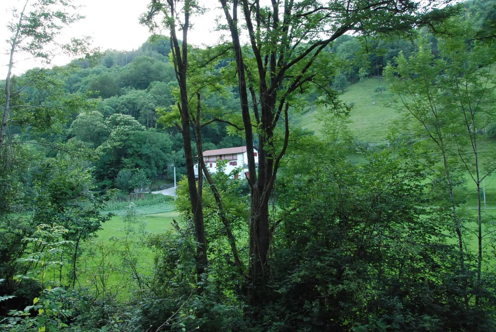 Property building in Albergue Casa Txakainlo