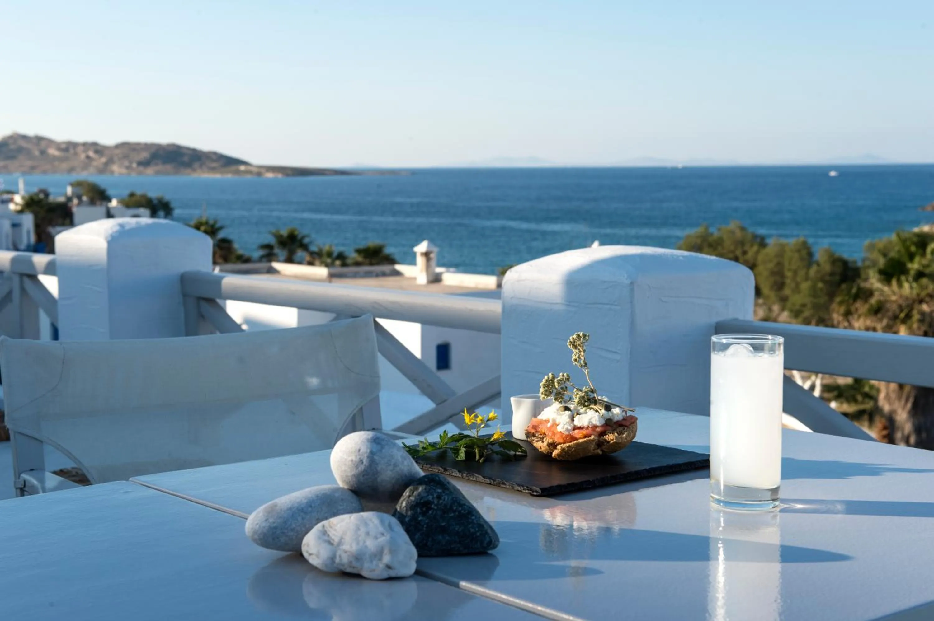 Restaurant/places to eat in Kanale's Rooms & Suites