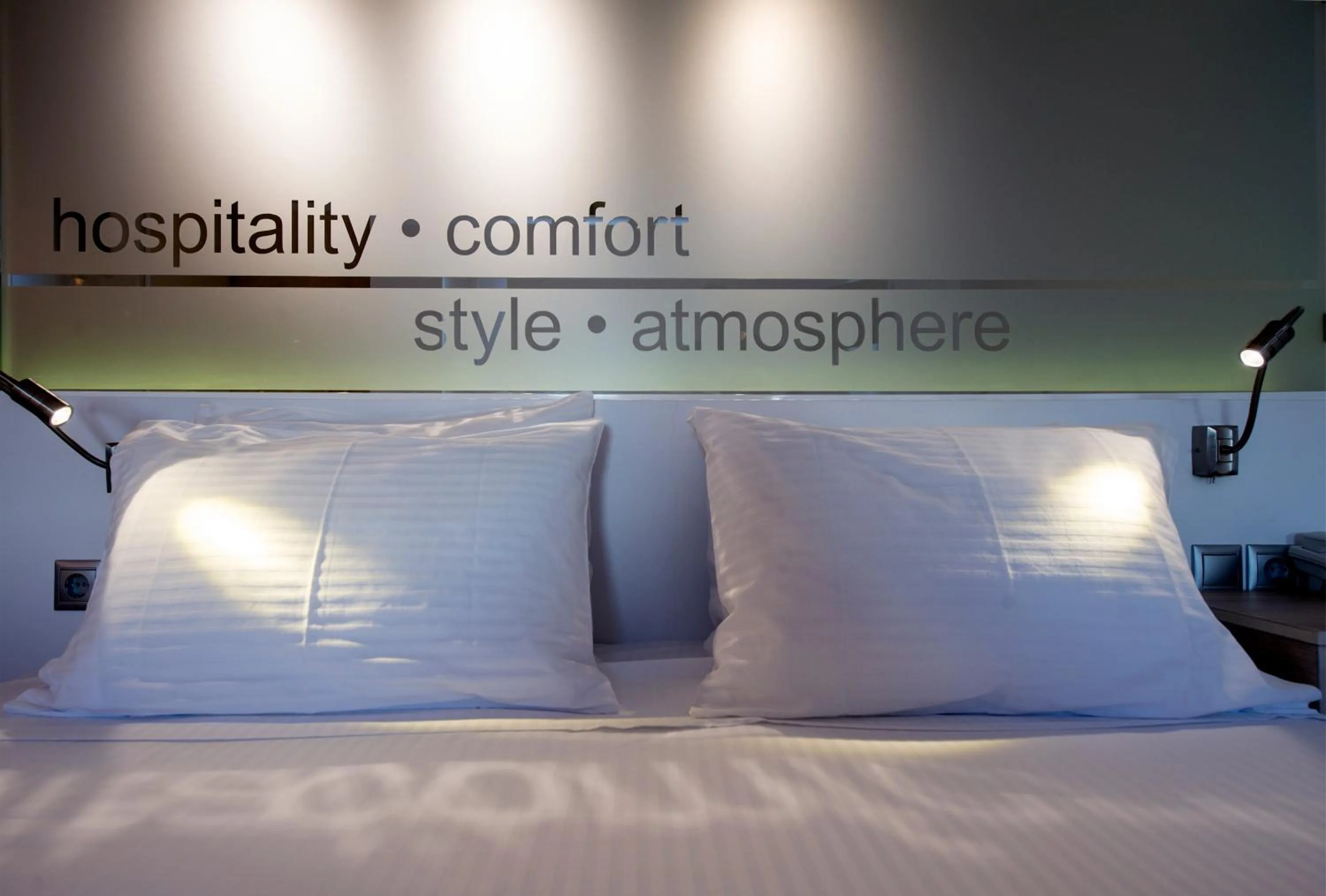 Decorative detail, Bed in Kanale's Rooms & Suites