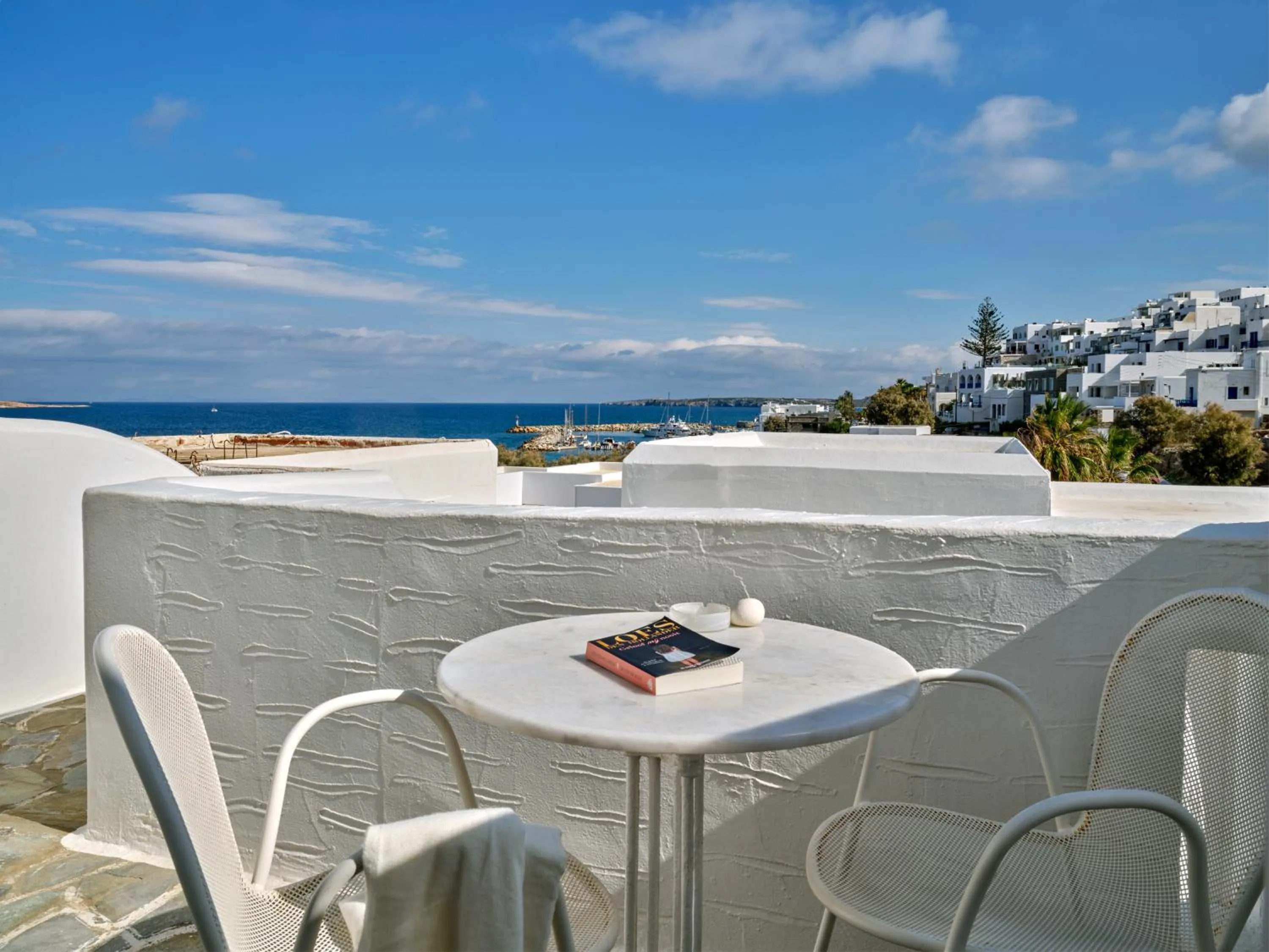 Balcony/Terrace in Kanale's Rooms & Suites