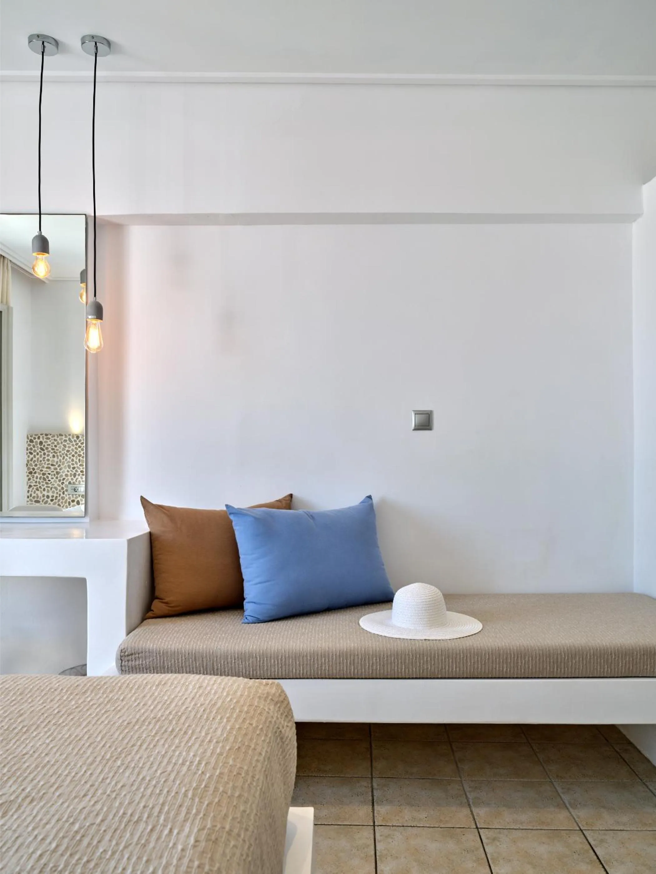 Living room, Bed in Kanale's Rooms & Suites