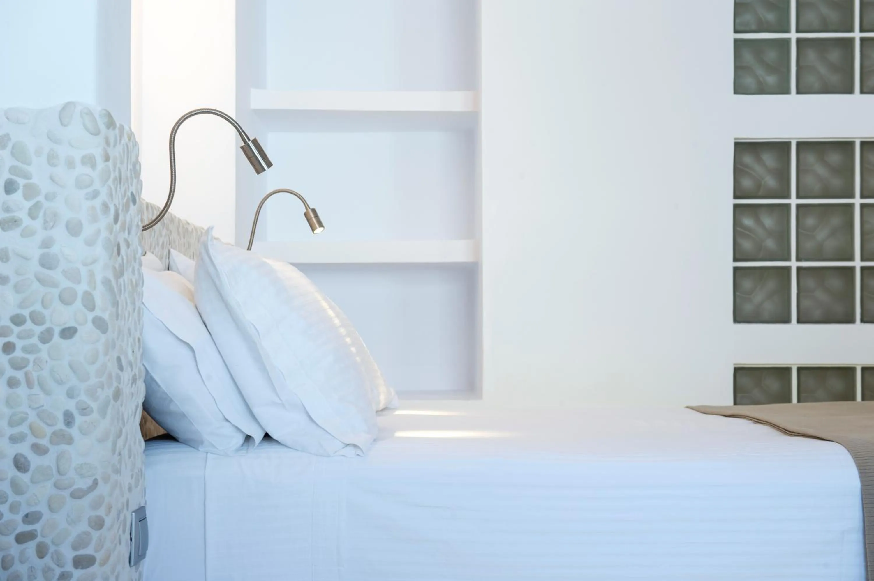 Decorative detail, Bed in Kanale's Rooms & Suites