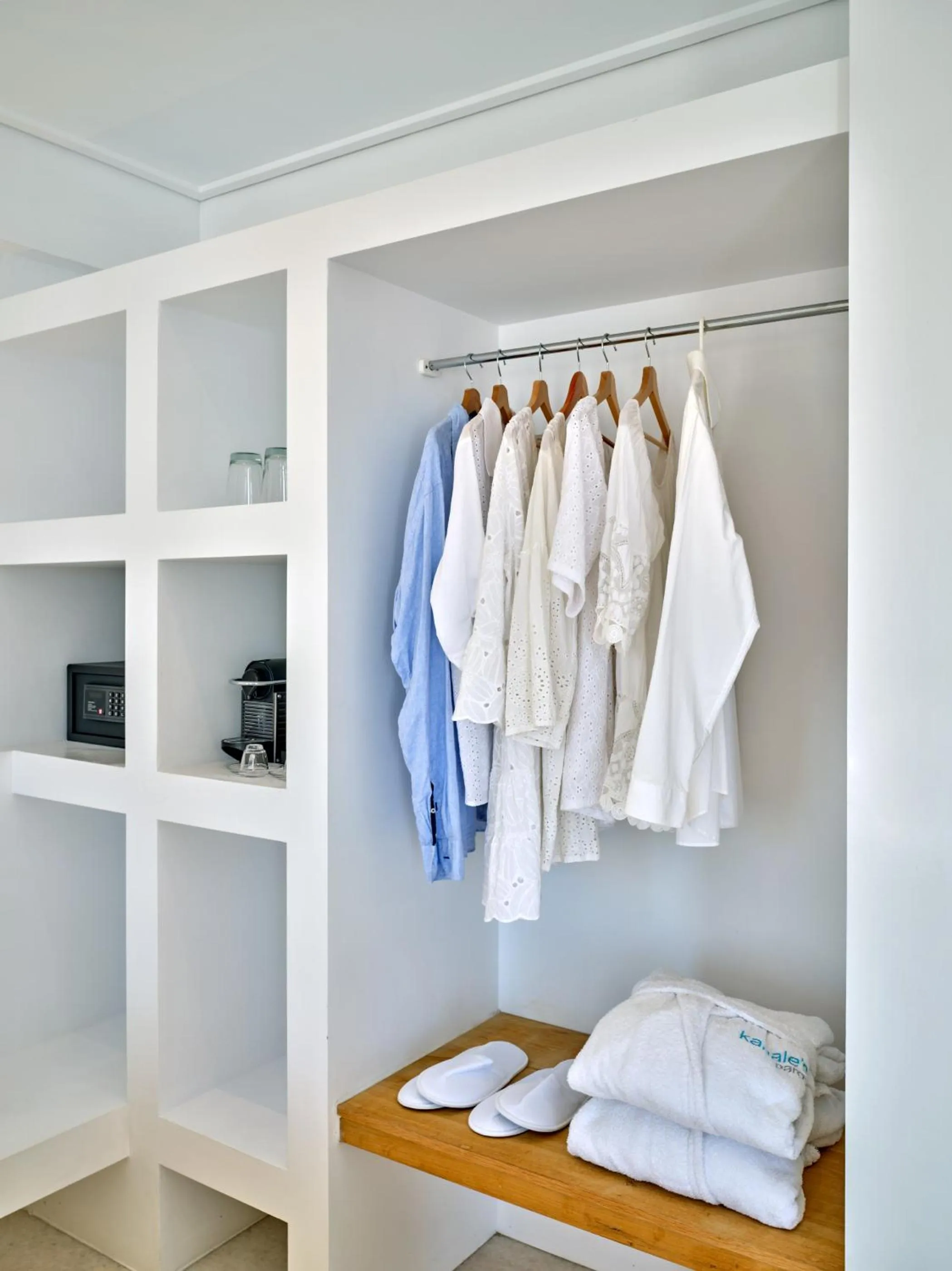 wardrobe in Kanale's Rooms & Suites