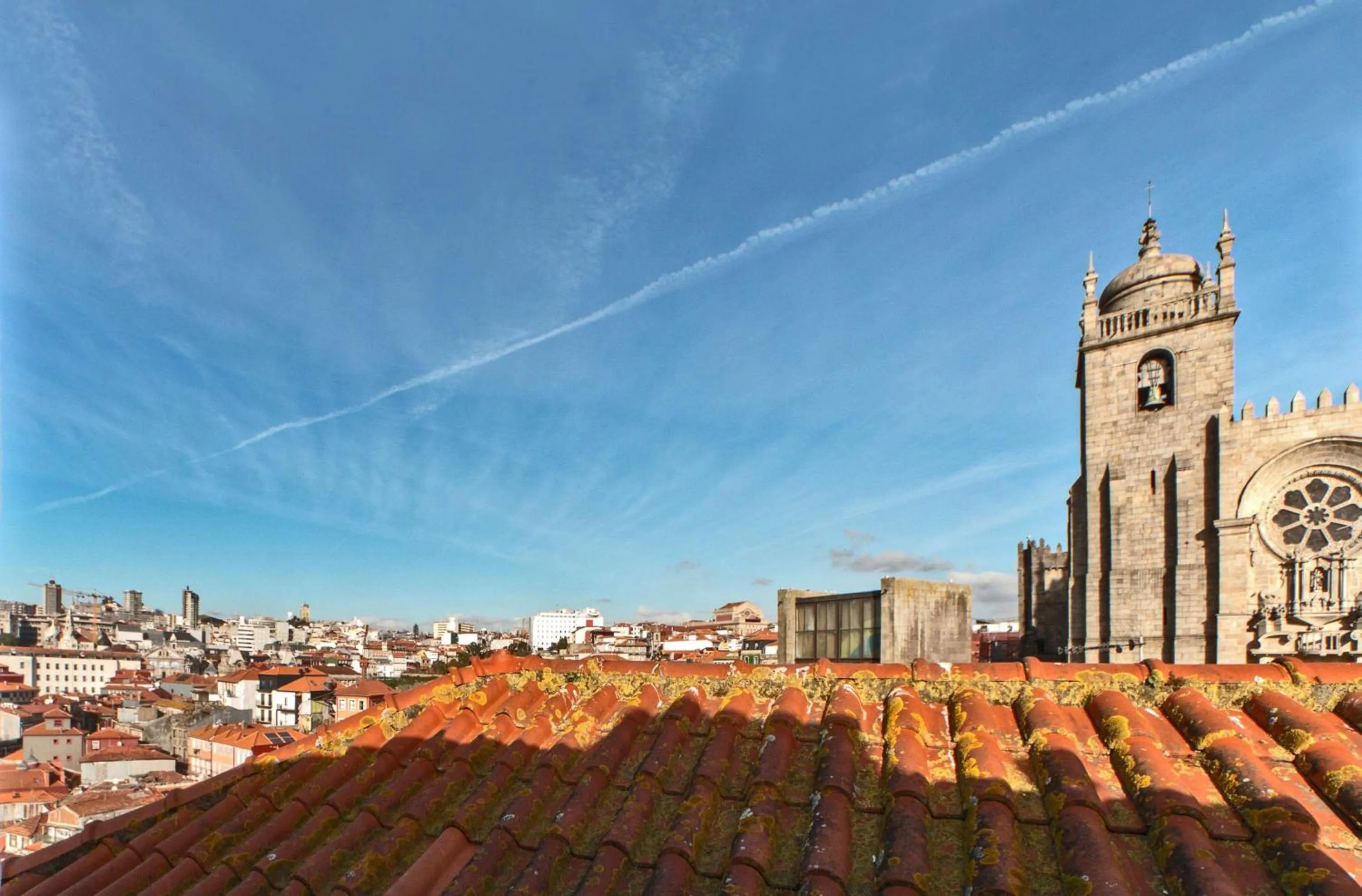 City view in Cathedral Design Apartments