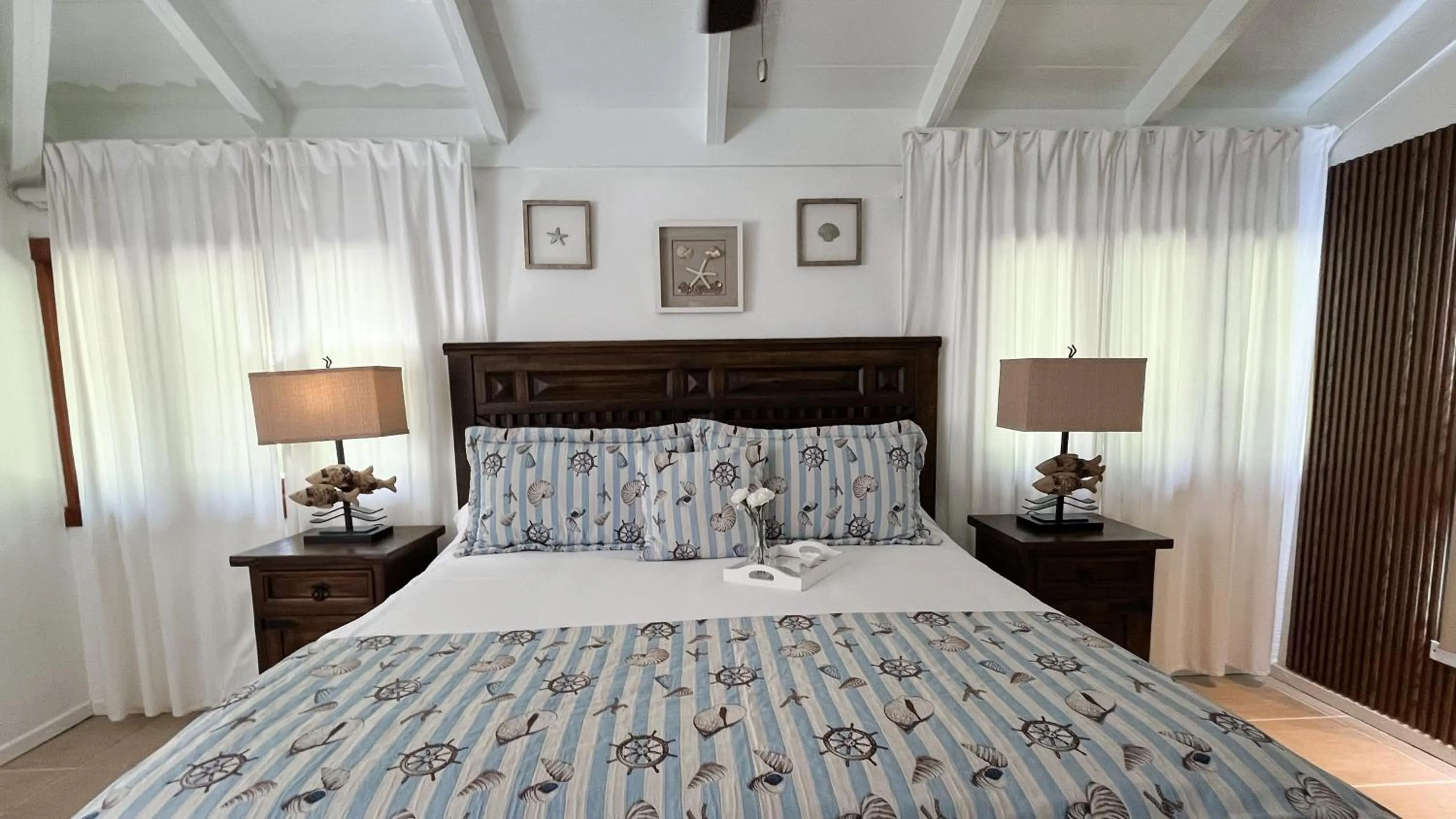 Bed in Villa Maud