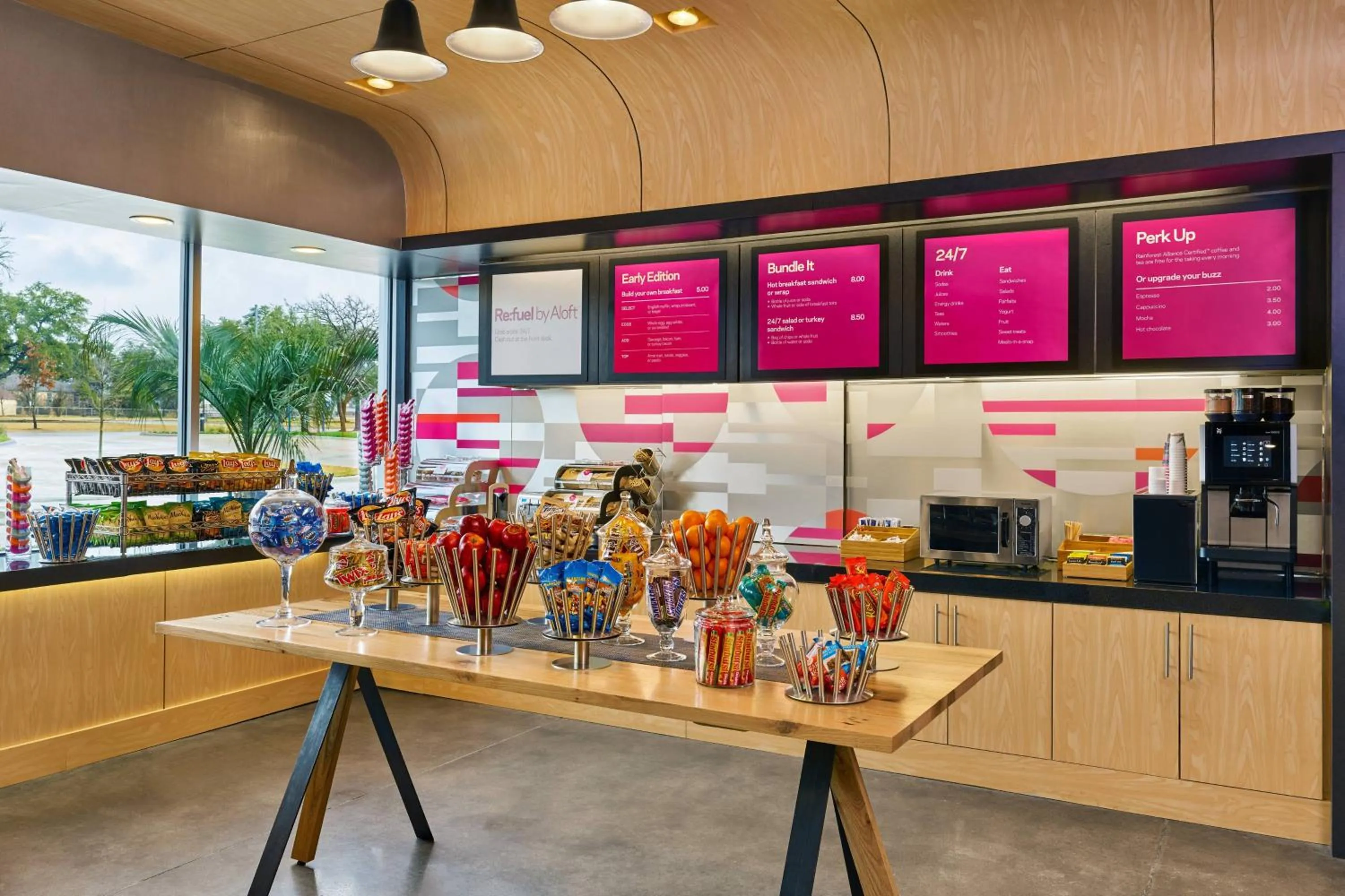 Restaurant/places to eat in Aloft Austin Northwest