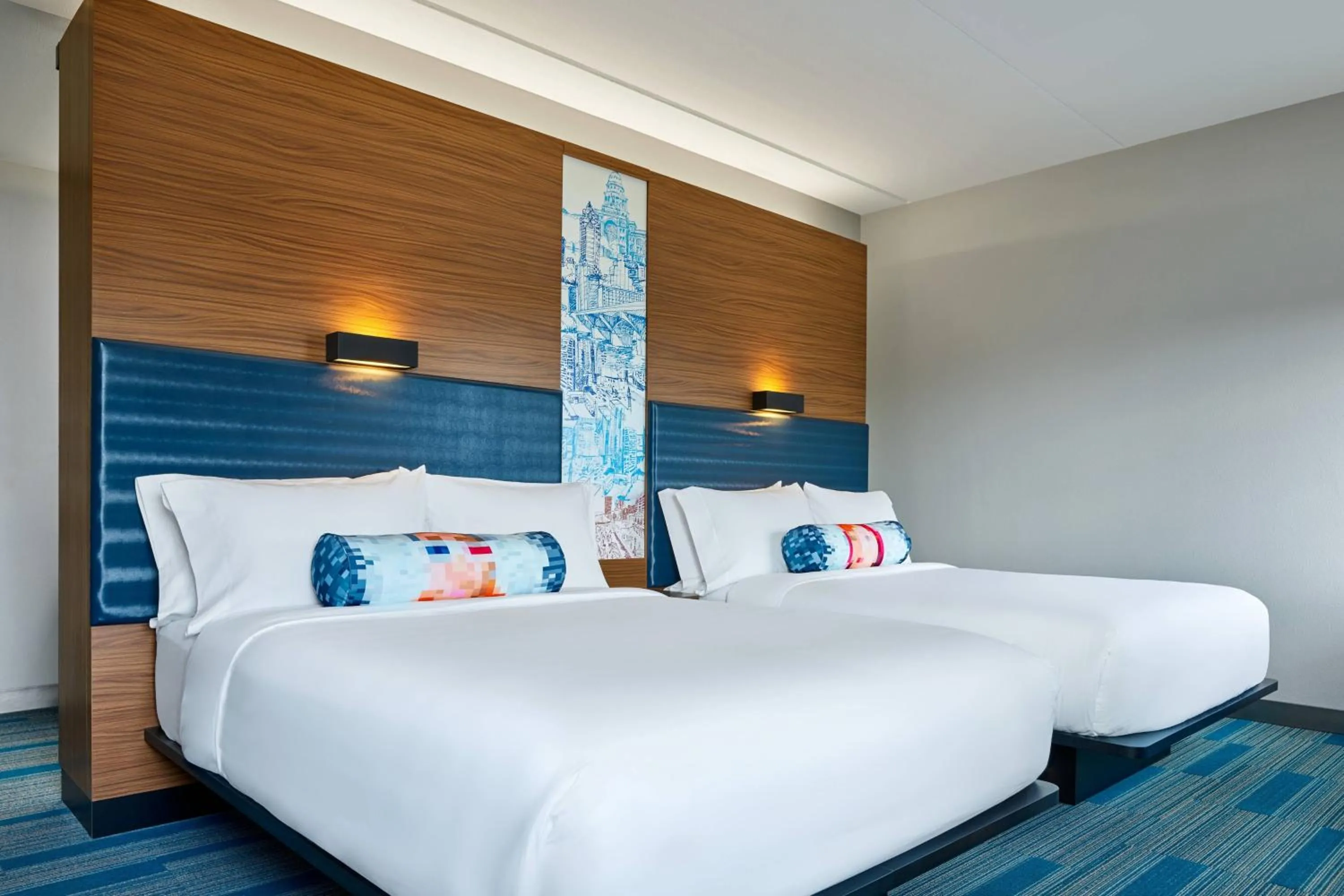 Photo of the whole room, Bed in Aloft Austin Northwest