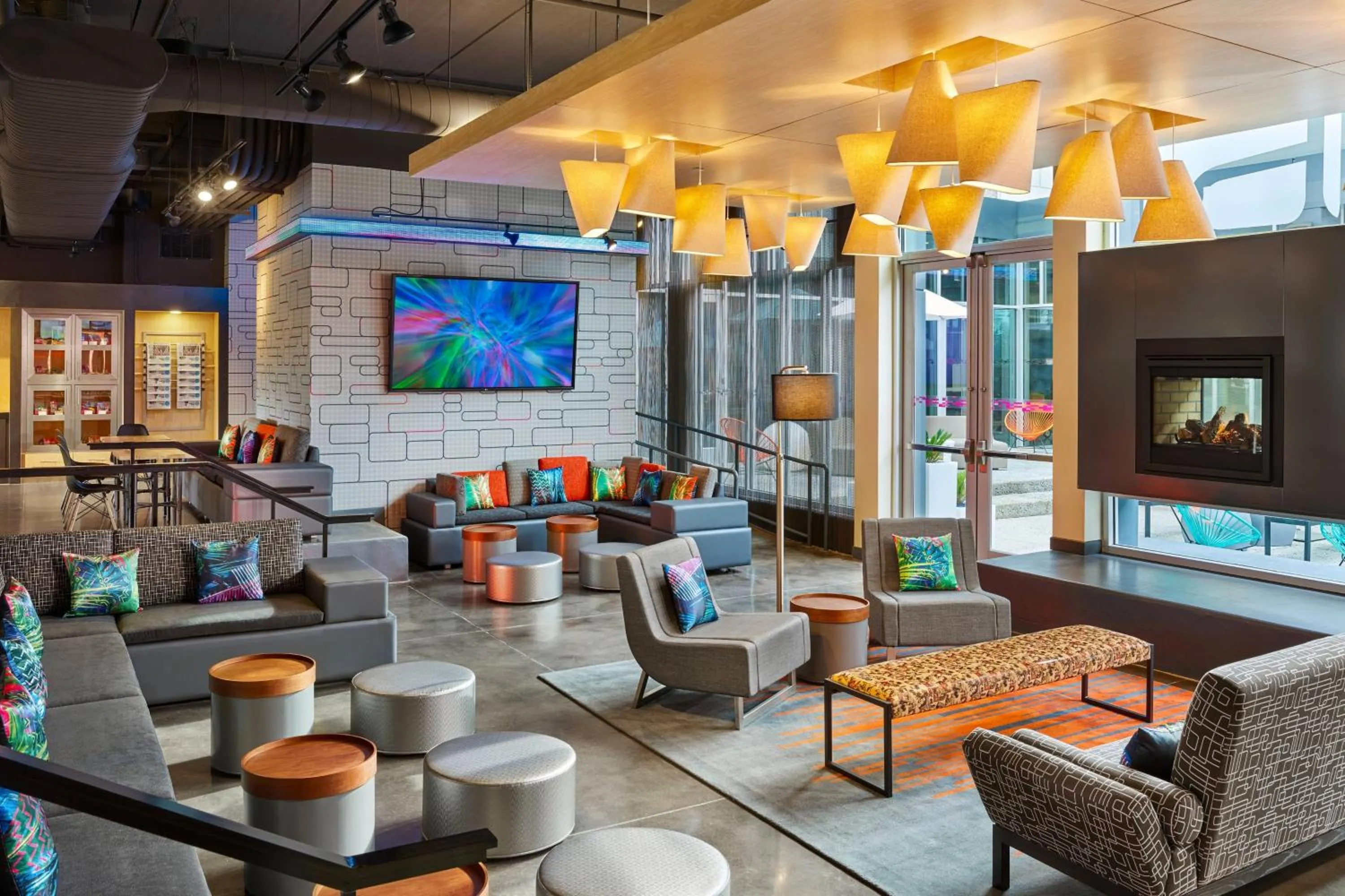 Restaurant/places to eat in Aloft Austin Northwest