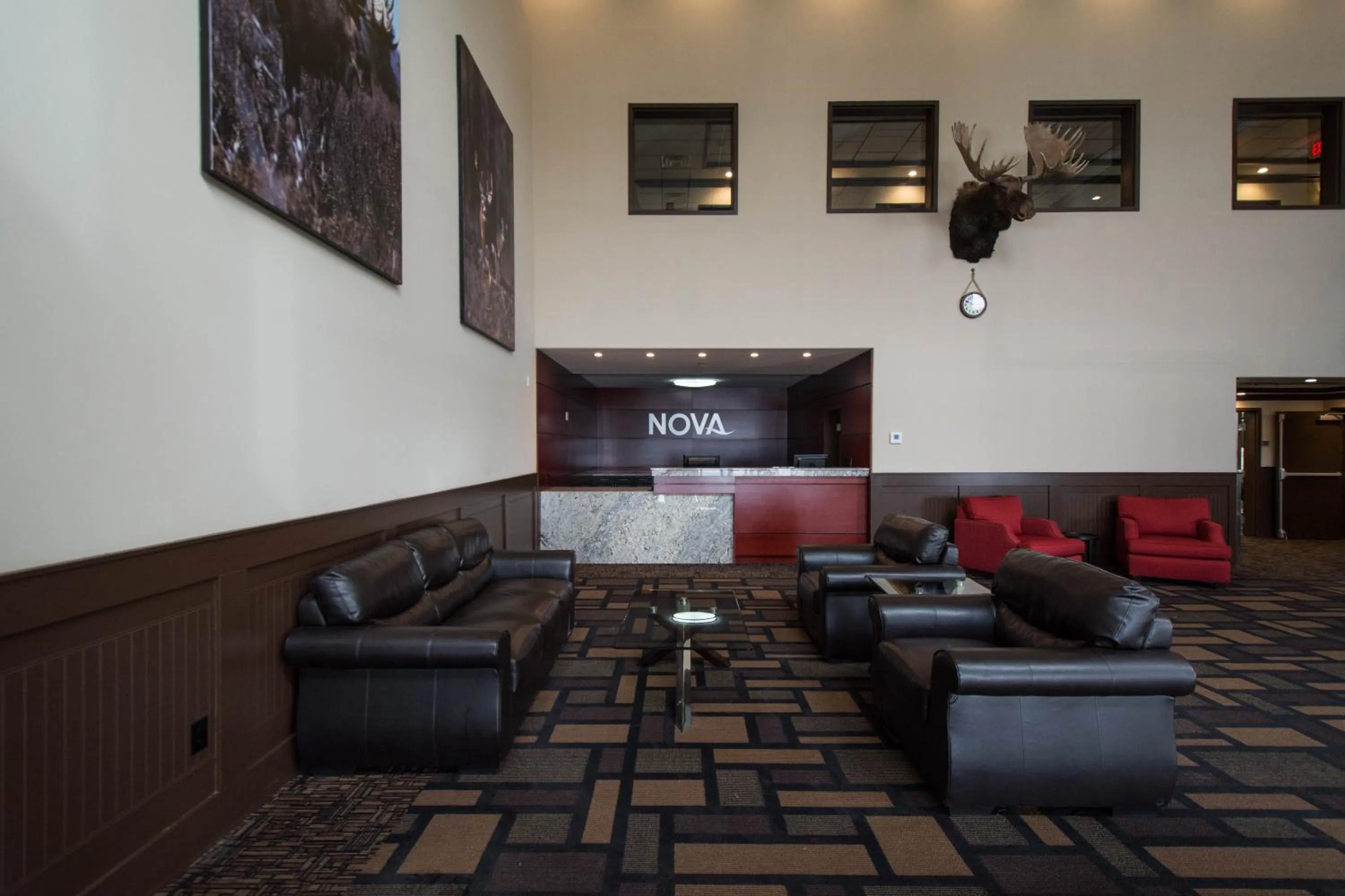 Lobby or reception in Nova Inn Manning