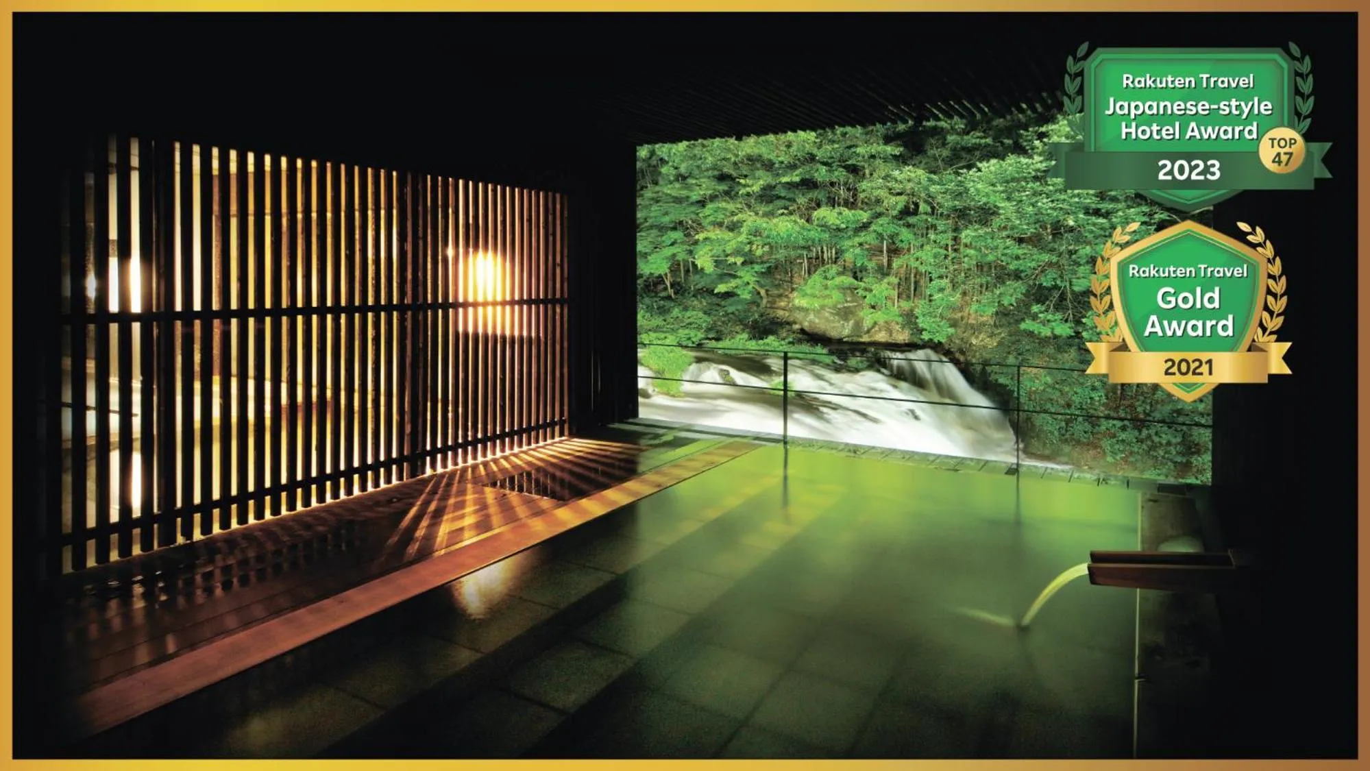 Hot Spring Bath in Aizu Higashiyama Onsen Shosuke no Yado Takinoyu since1880