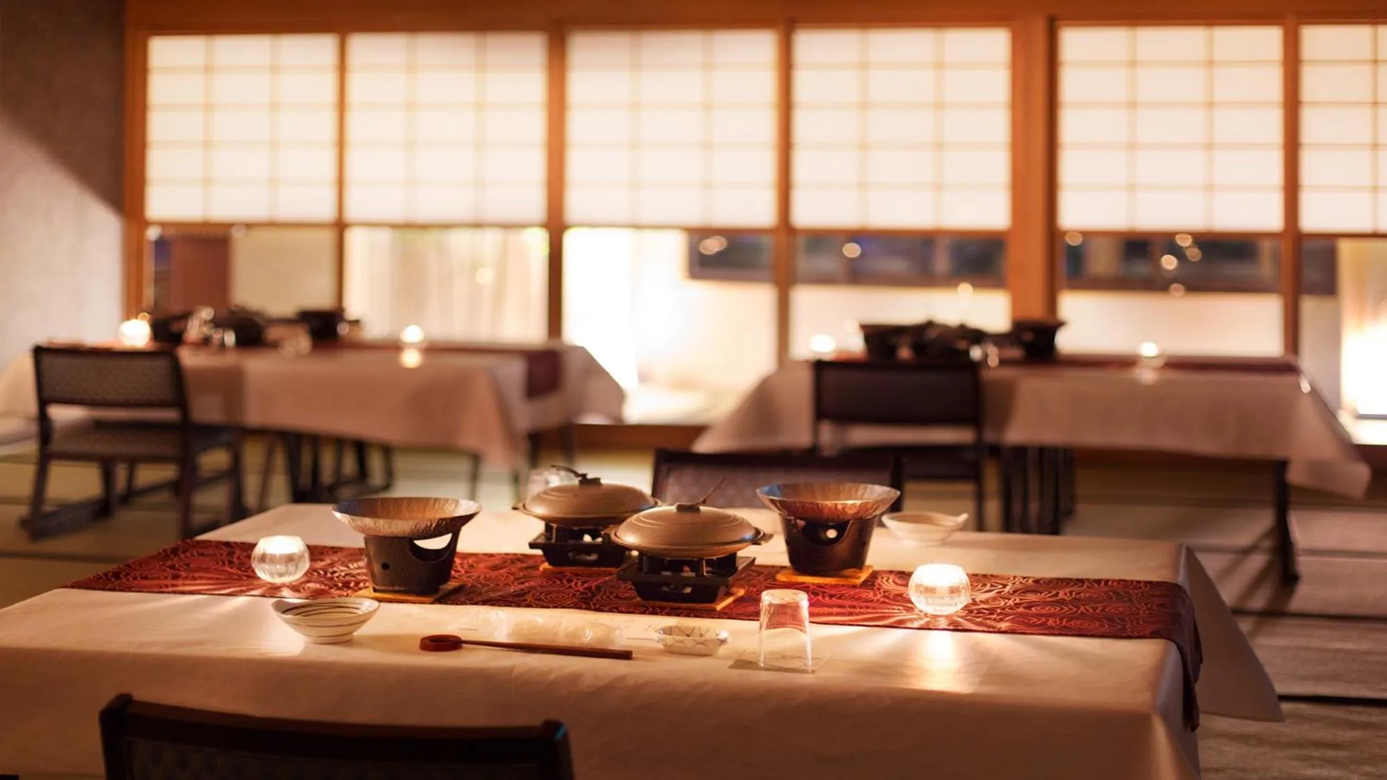 Restaurant/places to eat in Aizu Higashiyama Onsen Shosuke no Yado Takinoyu since1880